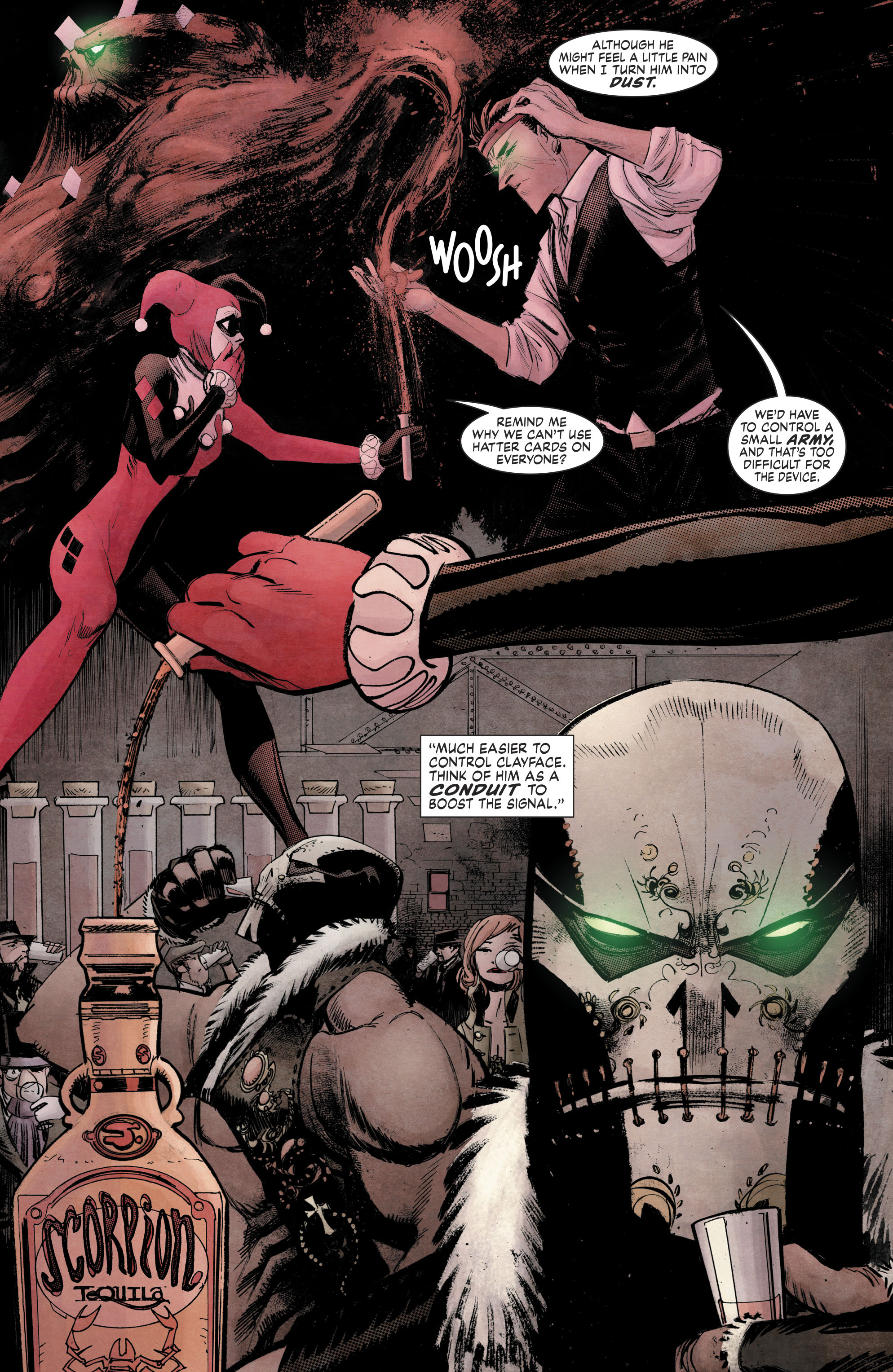 Read Batman_ White Knight (2017-) Manga Online