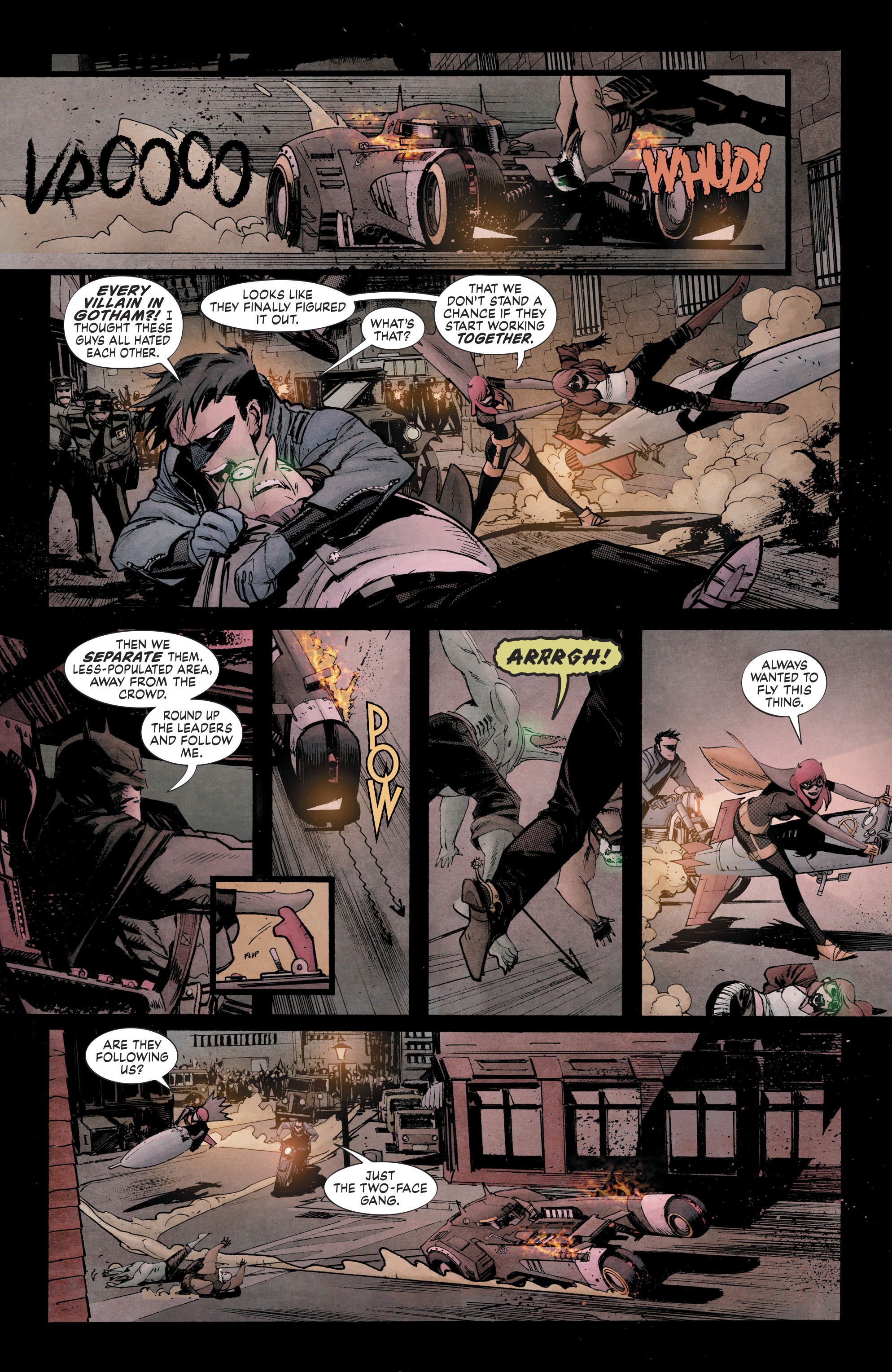 Read Batman_ White Knight (2017-) Manga Online