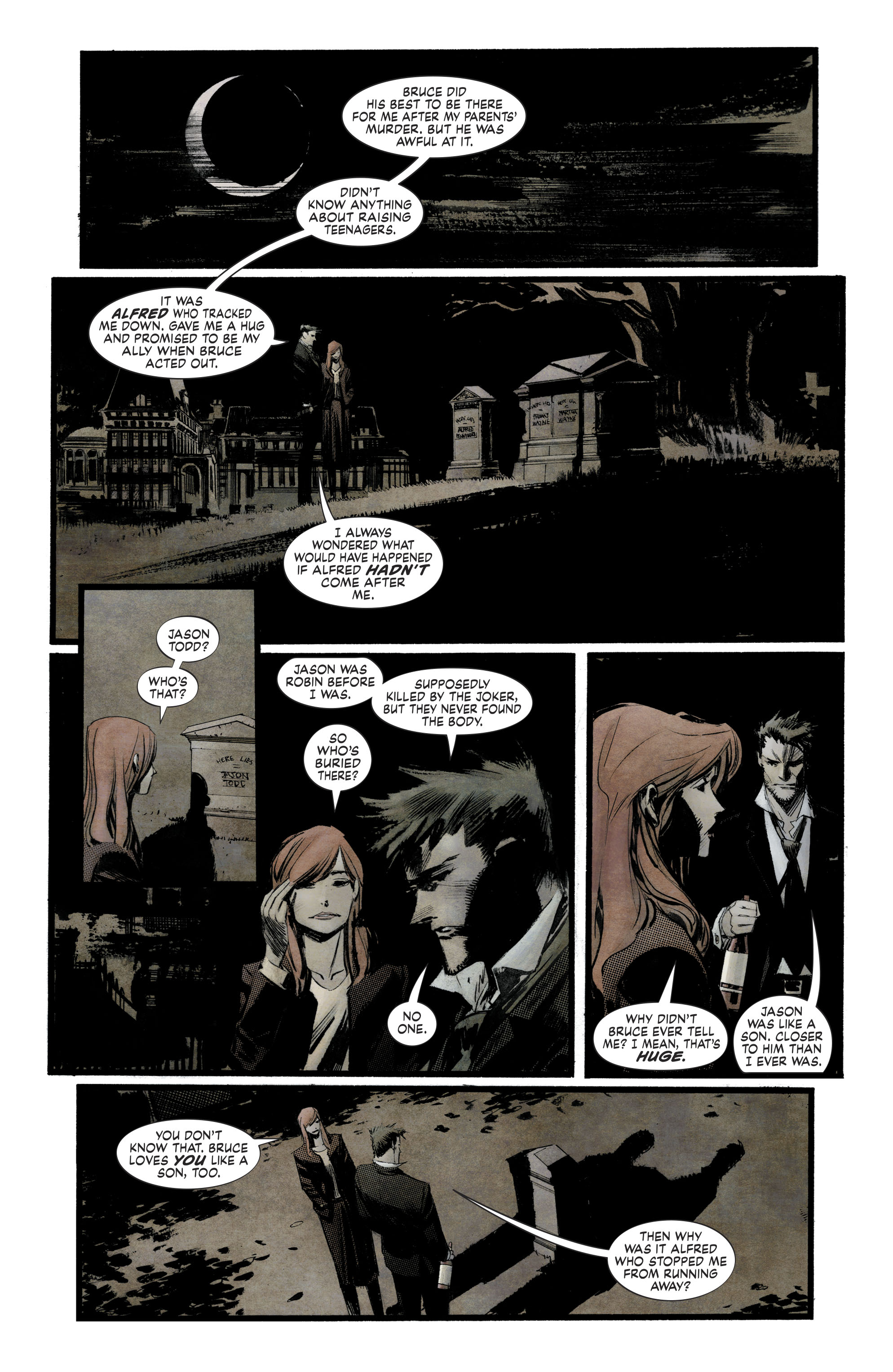Read Batman_ White Knight (2017-) Manga Online