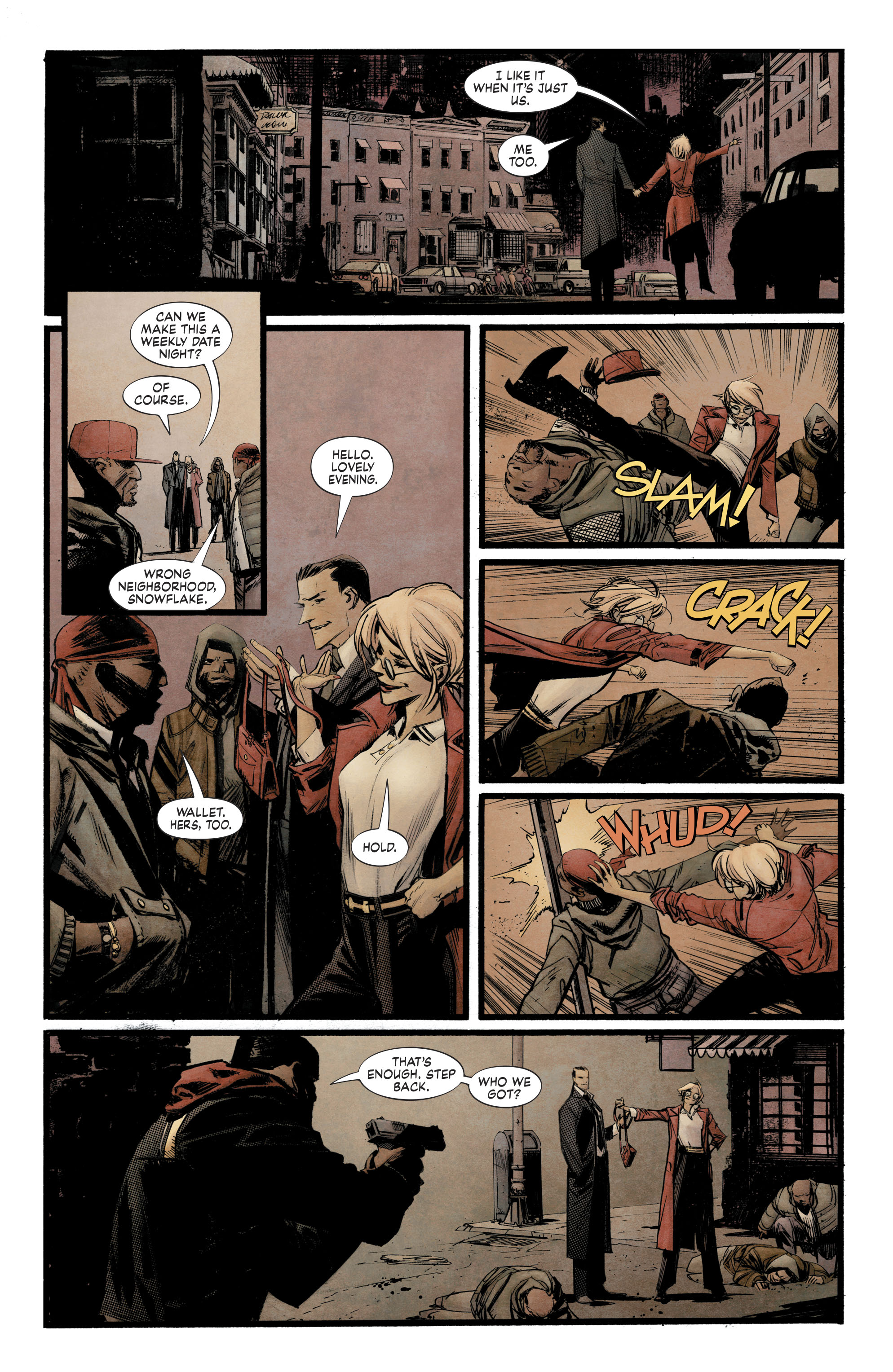 Read Batman_ White Knight (2017-) Manga Online