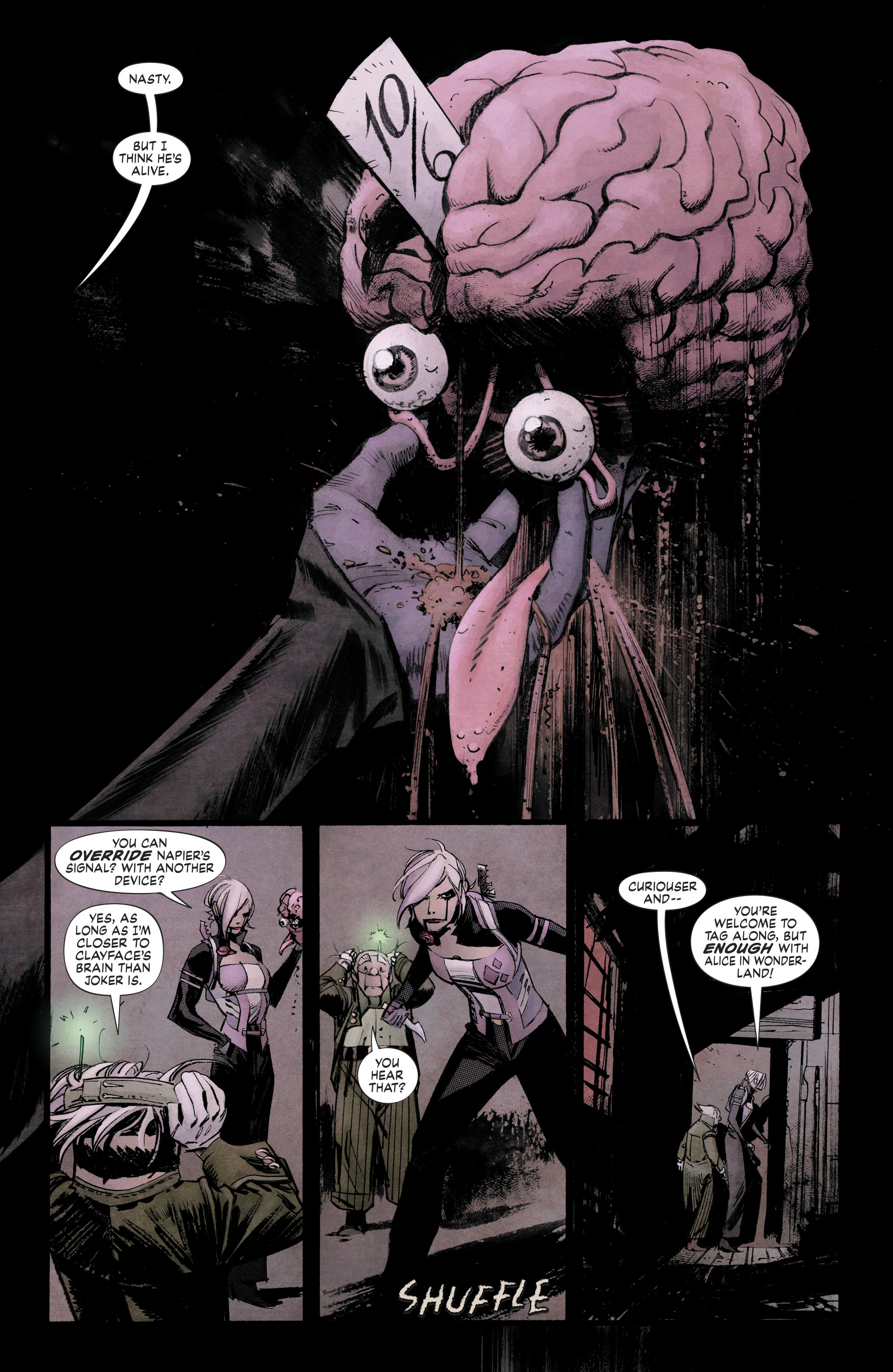 Read Batman_ White Knight (2017-) Manga Online