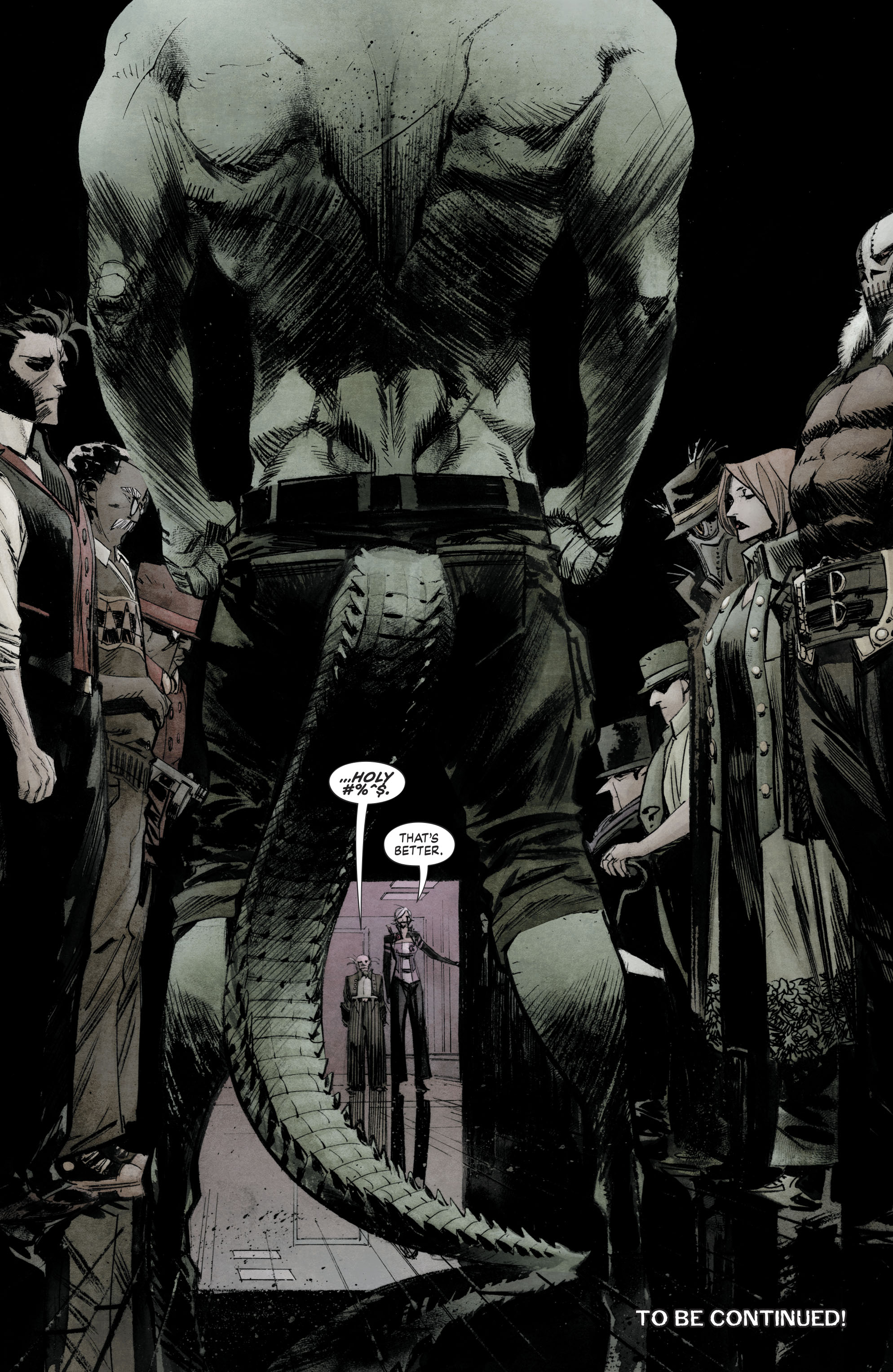 Read Batman_ White Knight (2017-) Manga Online