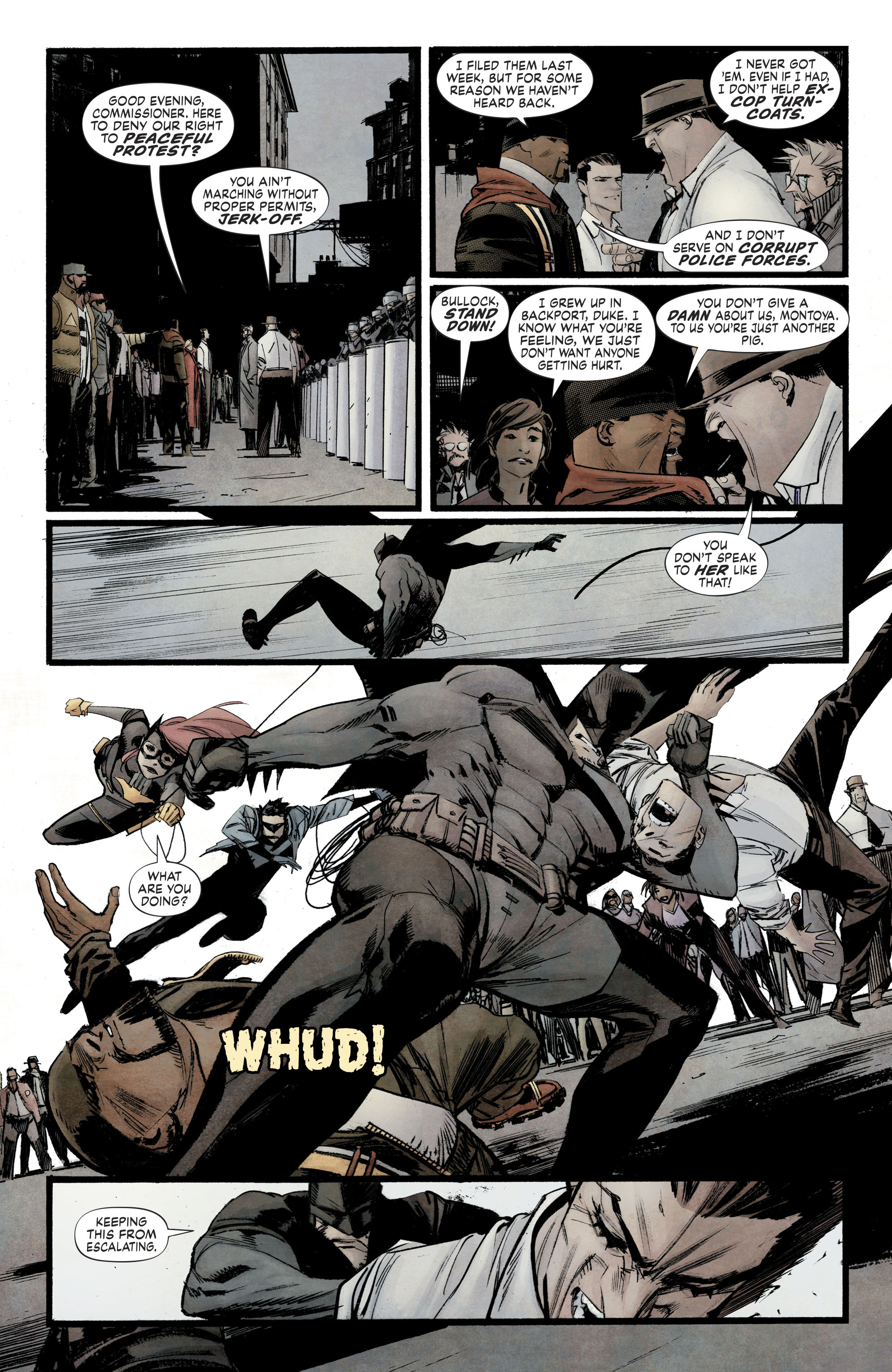 Read Batman_ White Knight (2017-) Manga Online