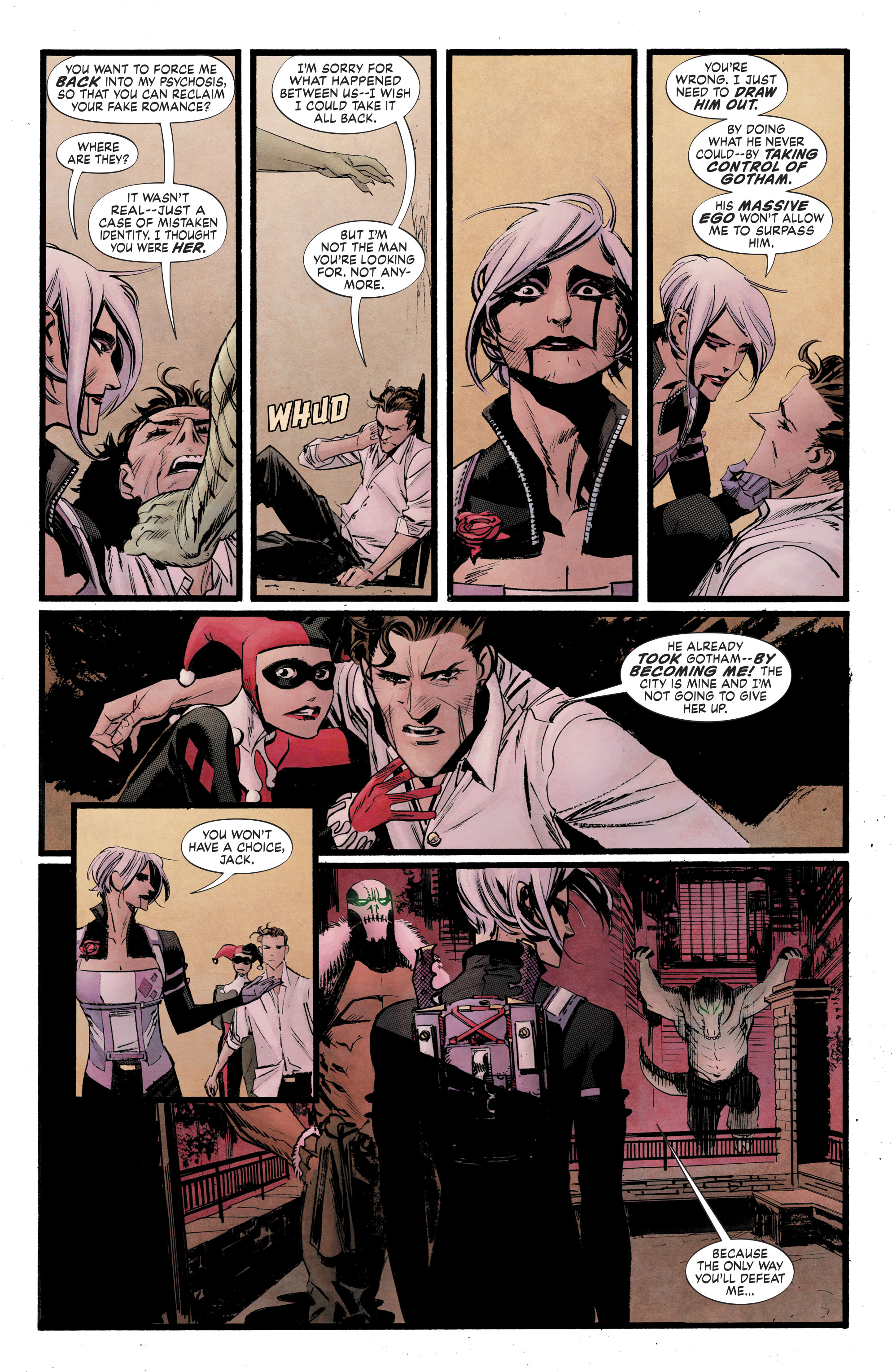 Read Batman_ White Knight (2017-) Manga Online