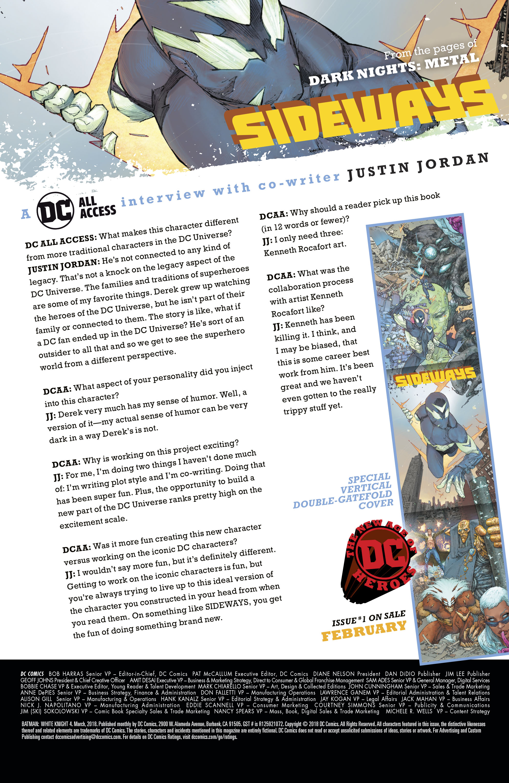 Read Batman_ White Knight (2017-) Manga Online