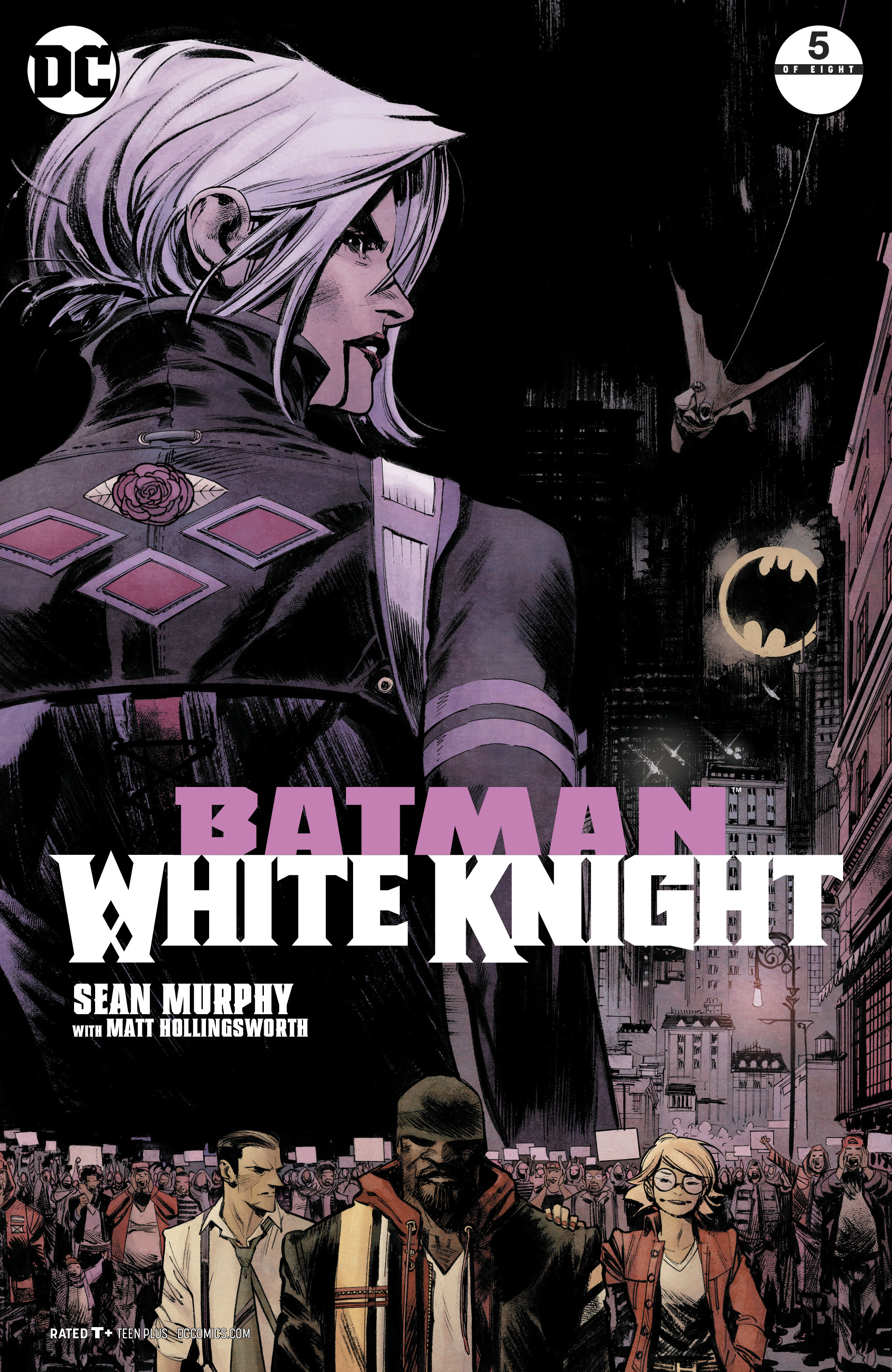 Read Batman_ White Knight (2017-) Manga Online