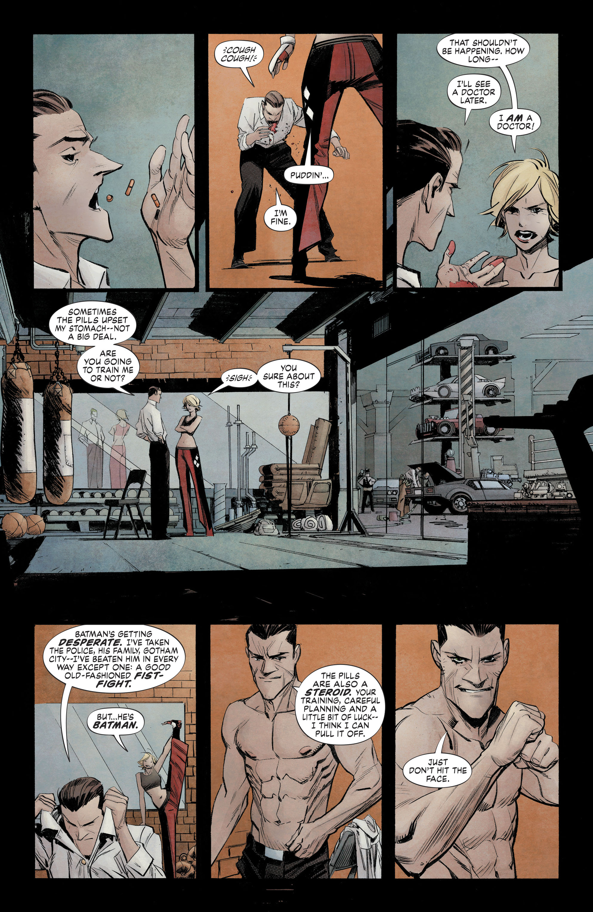 Read Batman_ White Knight (2017-) Manga Online