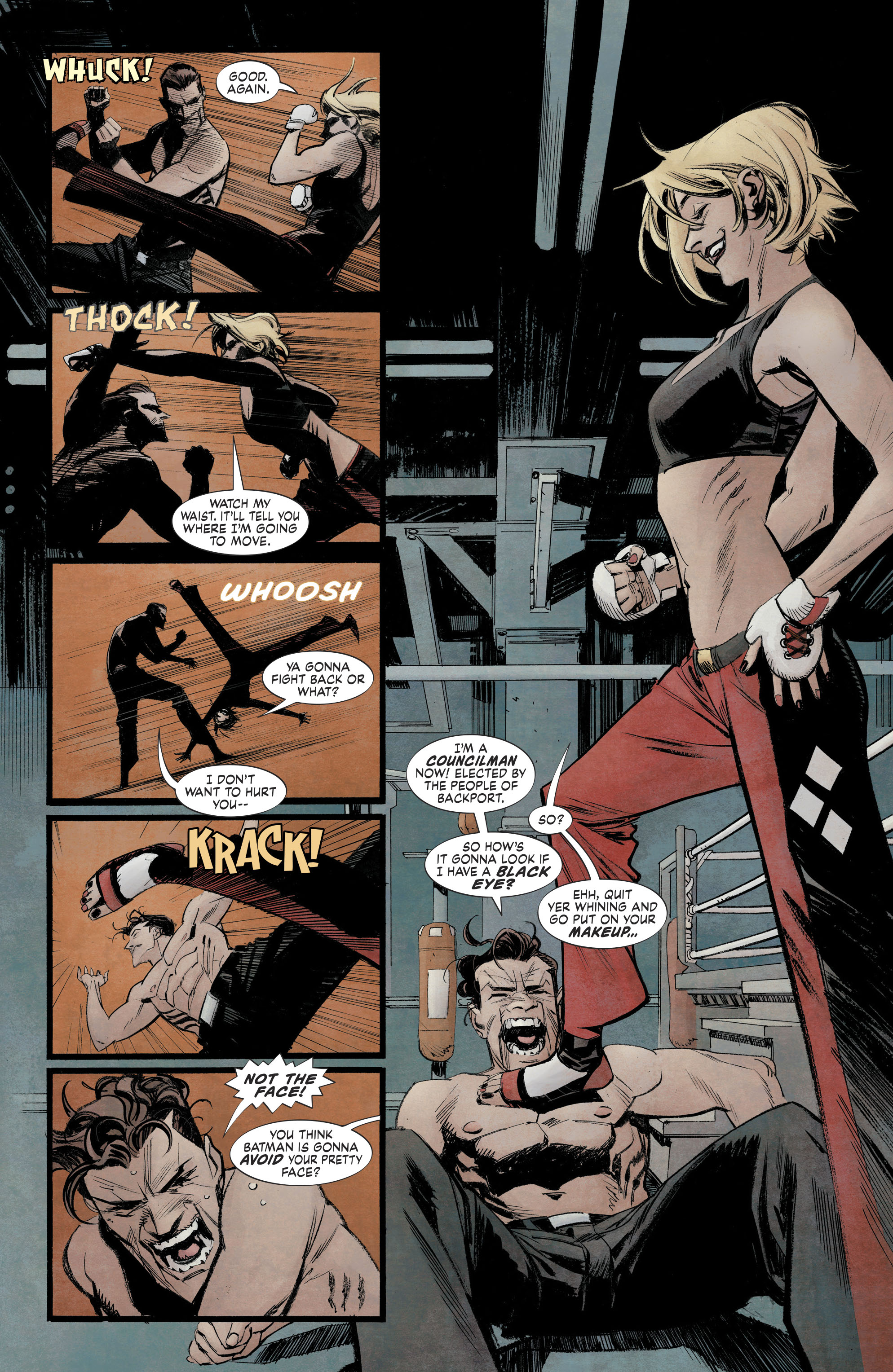 Read Batman_ White Knight (2017-) Manga Online