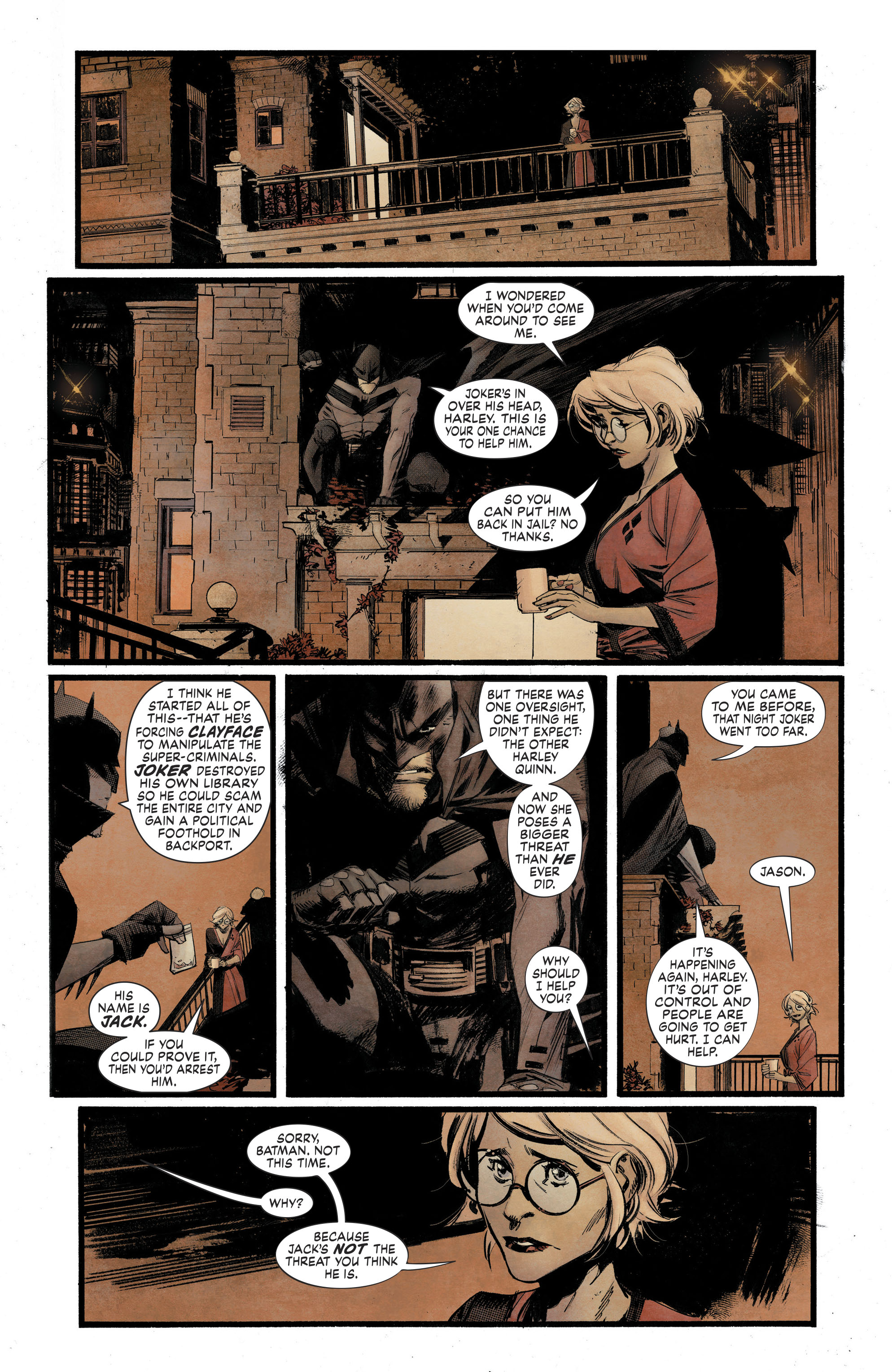 Read Batman_ White Knight (2017-) Manga Online