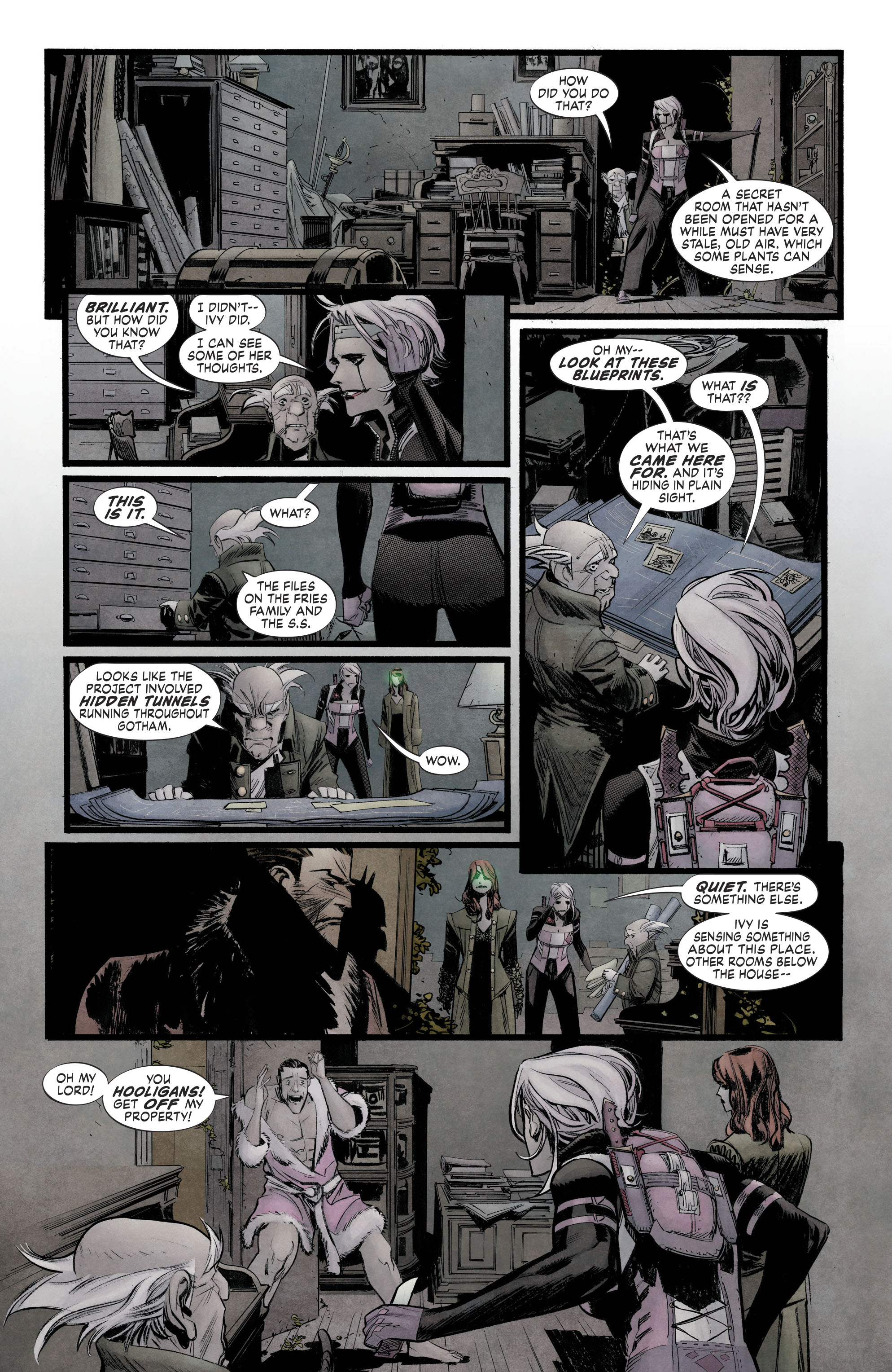 Read Batman_ White Knight (2017-) Manga Online