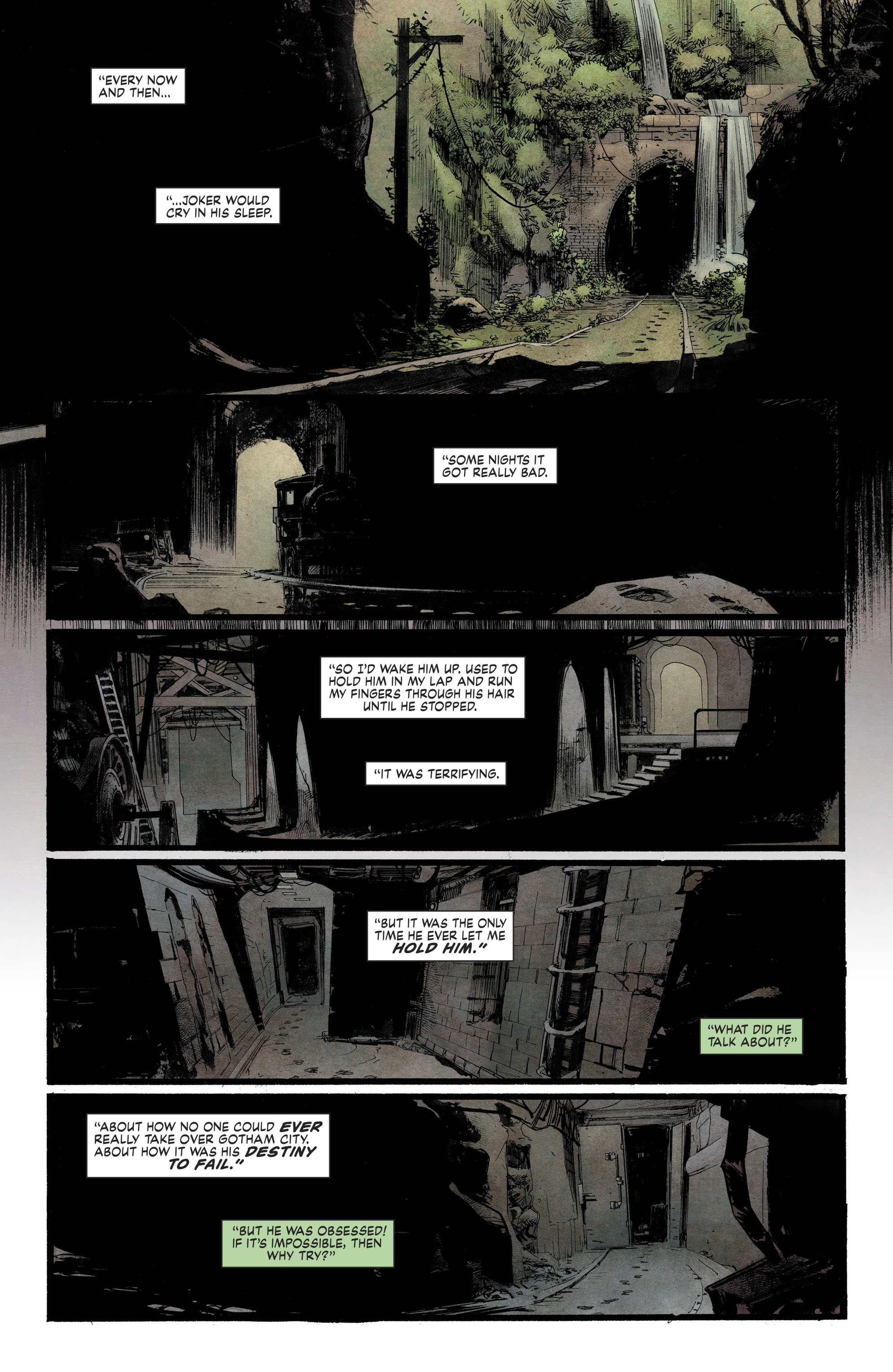 Read Batman_ White Knight (2017-) Manga Online