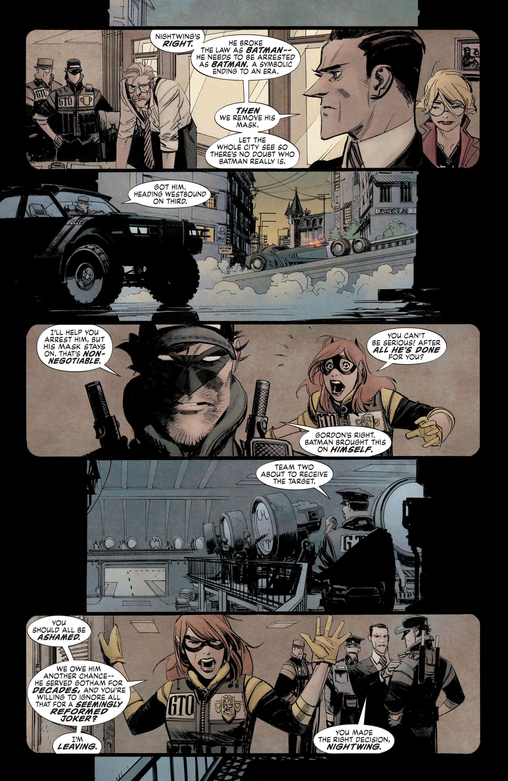 Read Batman_ White Knight (2017-) Manga Online