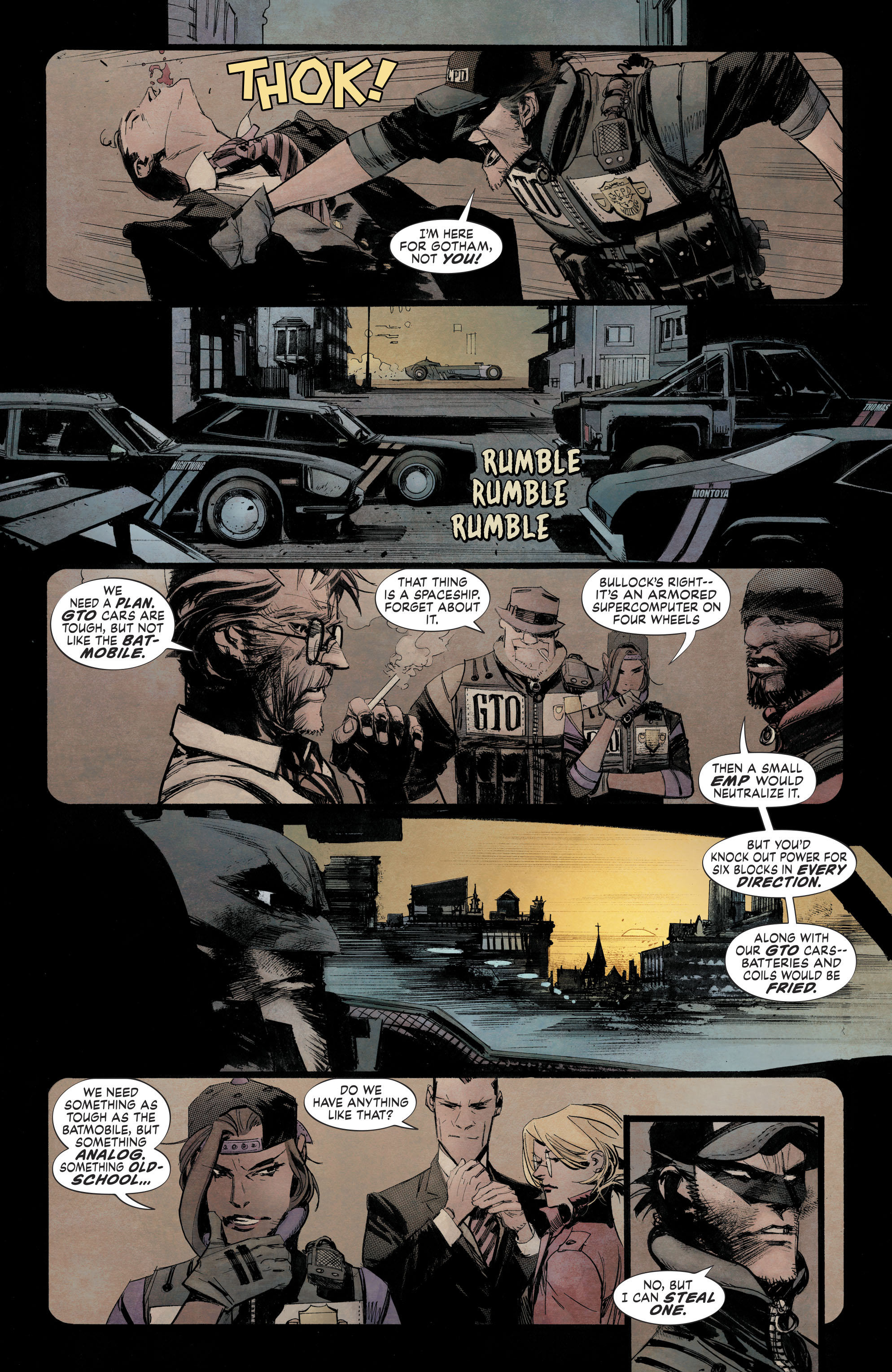 Read Batman_ White Knight (2017-) Manga Online