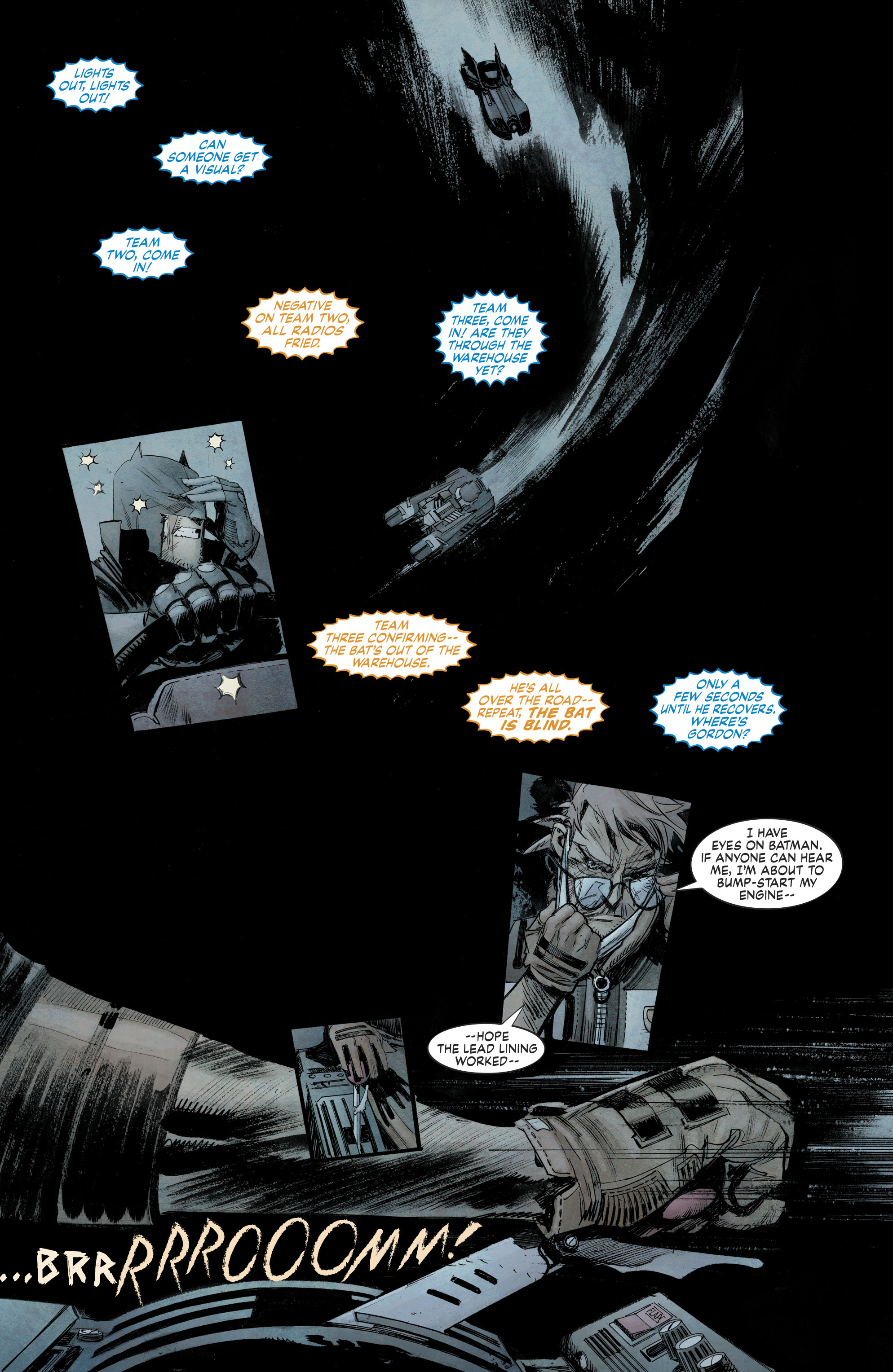 Read Batman_ White Knight (2017-) Manga Online
