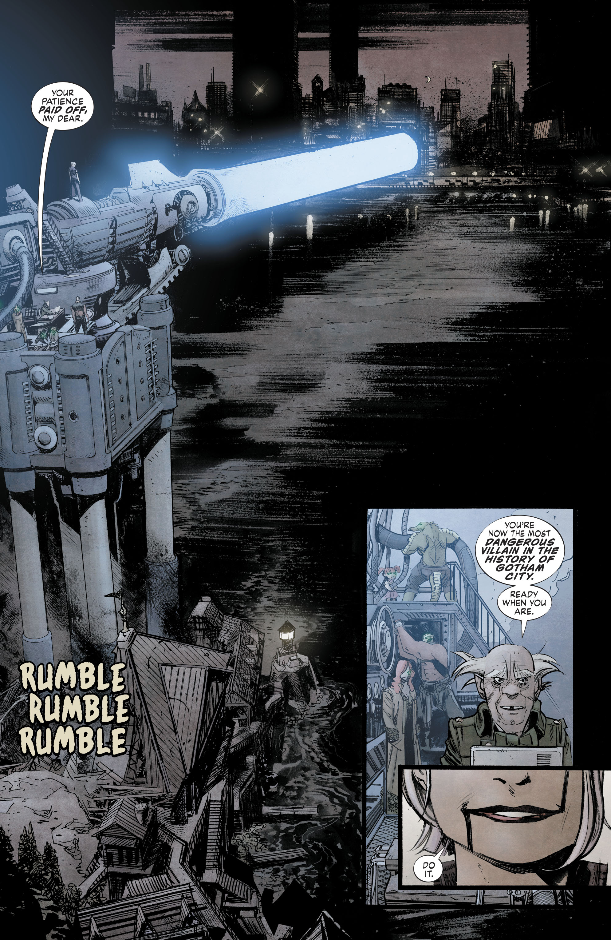 Read Batman_ White Knight (2017-) Manga Online