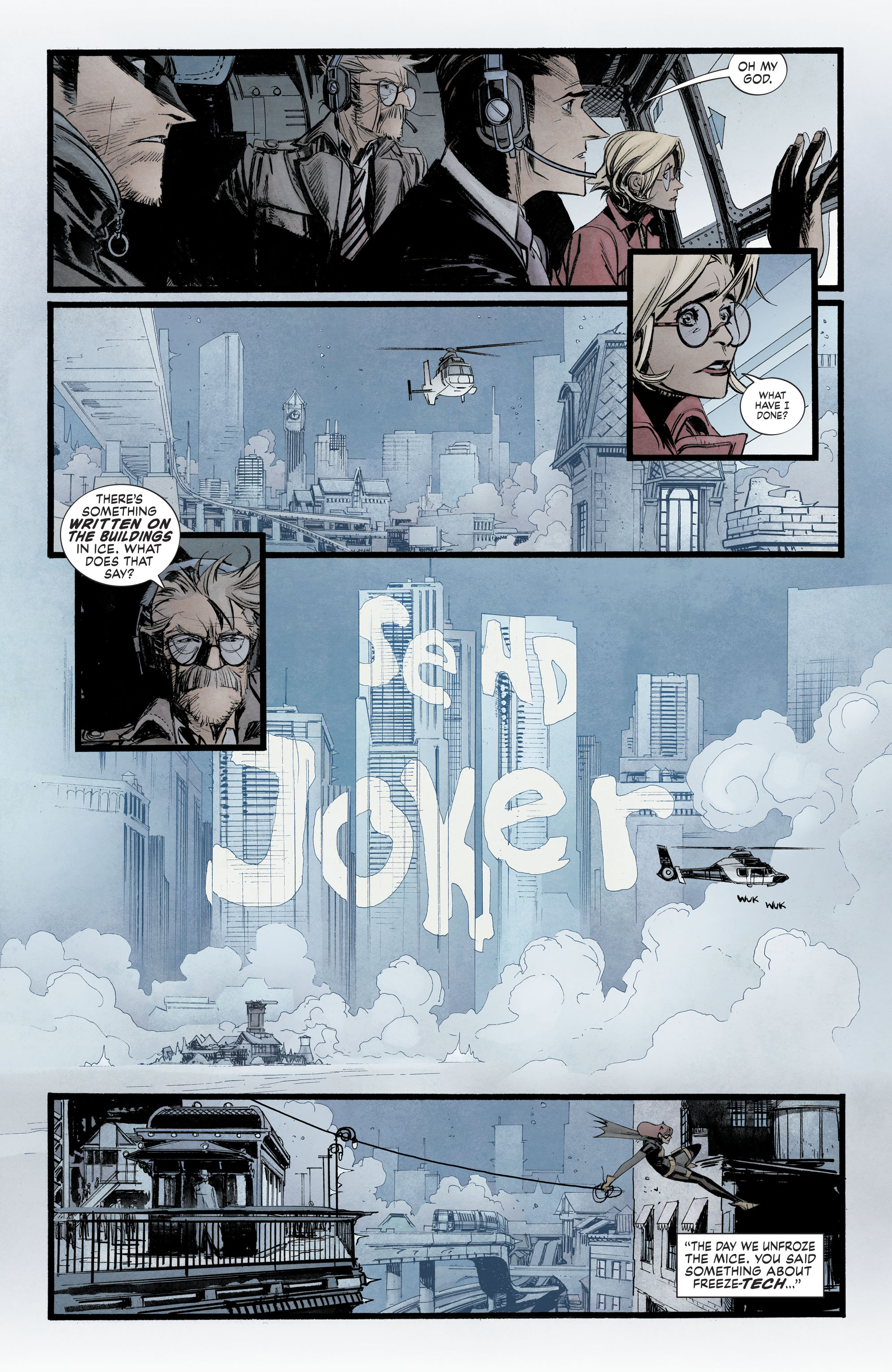 Read Batman_ White Knight (2017-) Manga Online