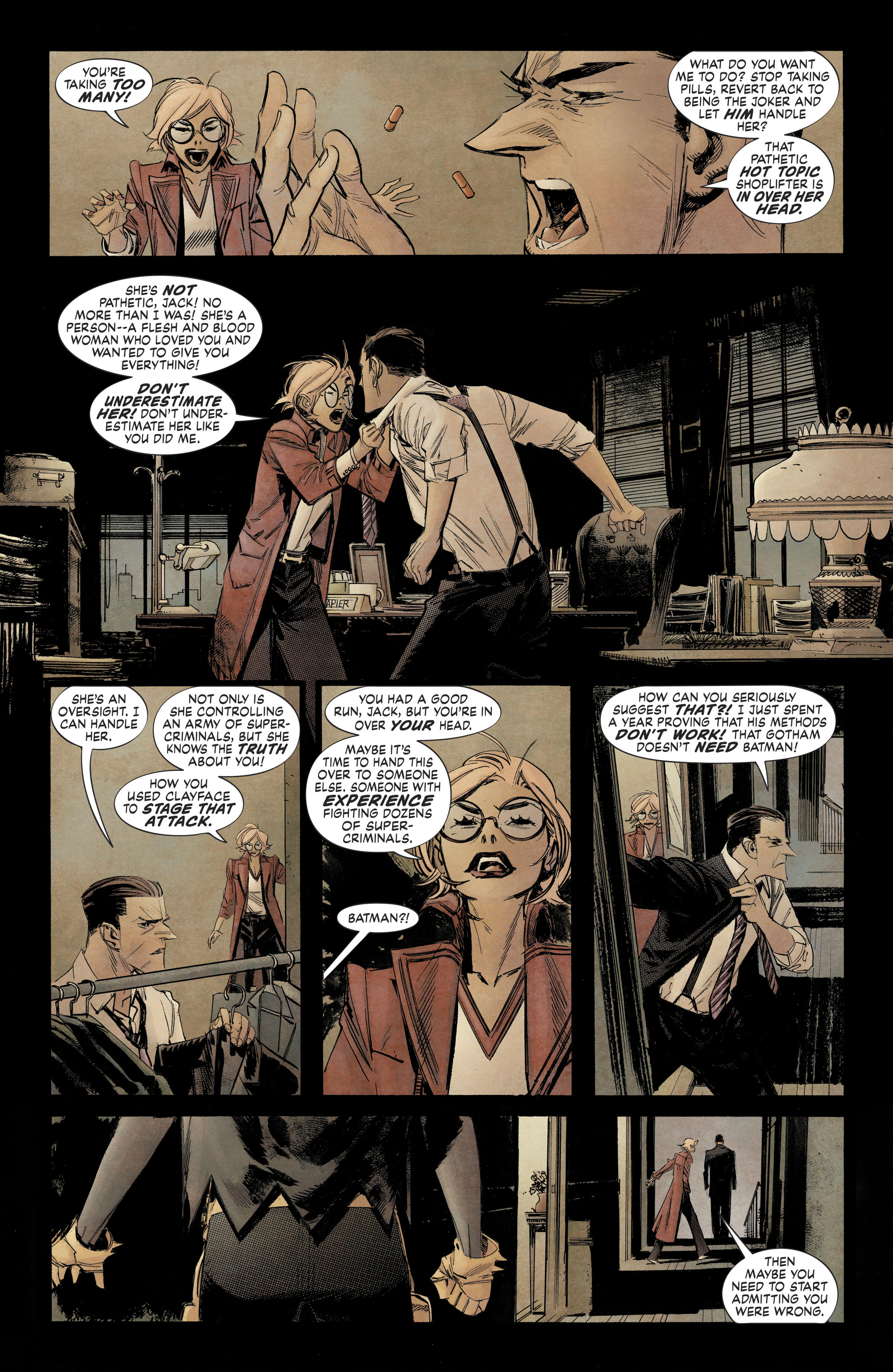 Read Batman_ White Knight (2017-) Manga Online