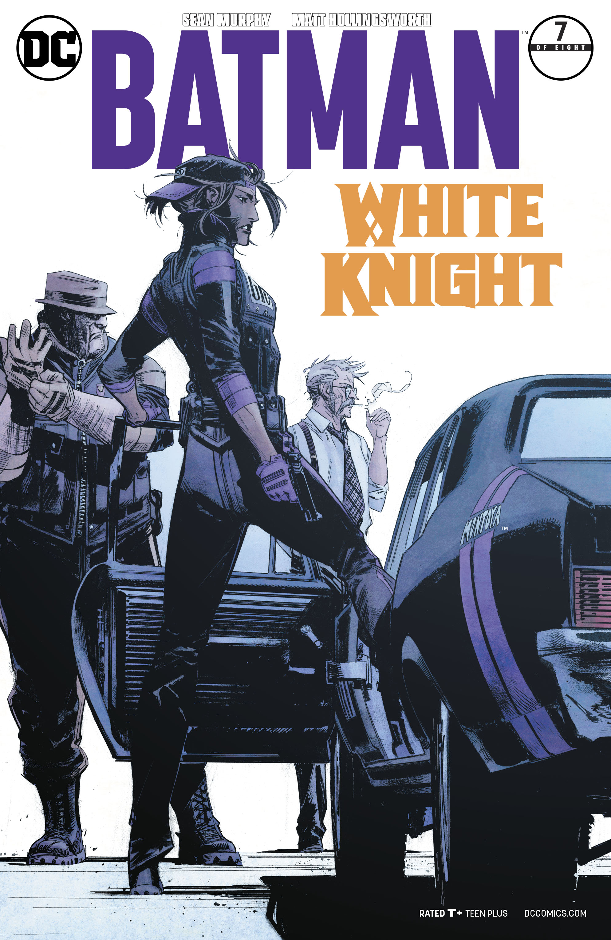 Read Batman_ White Knight (2017-) Manga Online