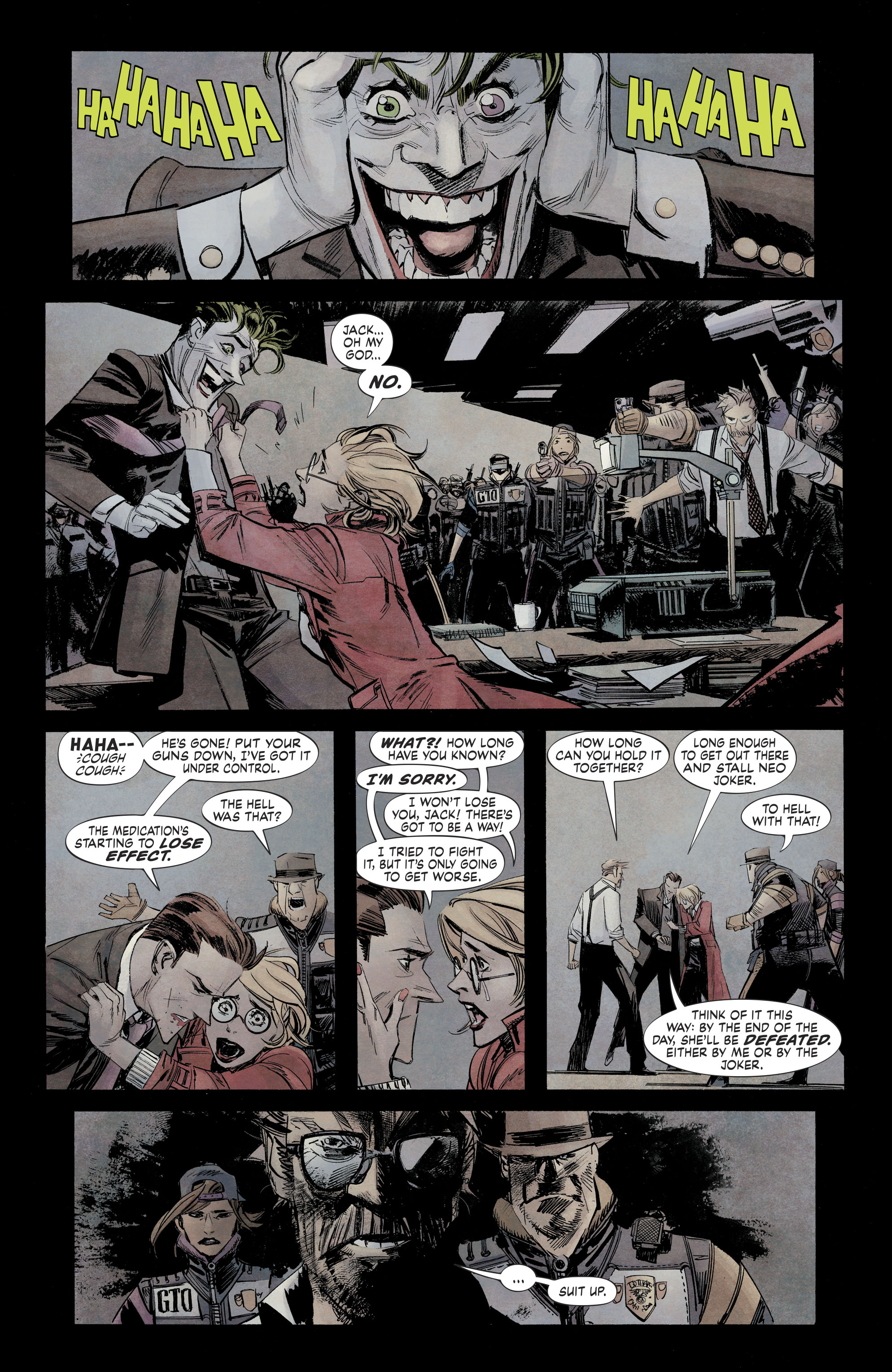 Read Batman_ White Knight (2017-) Manga Online