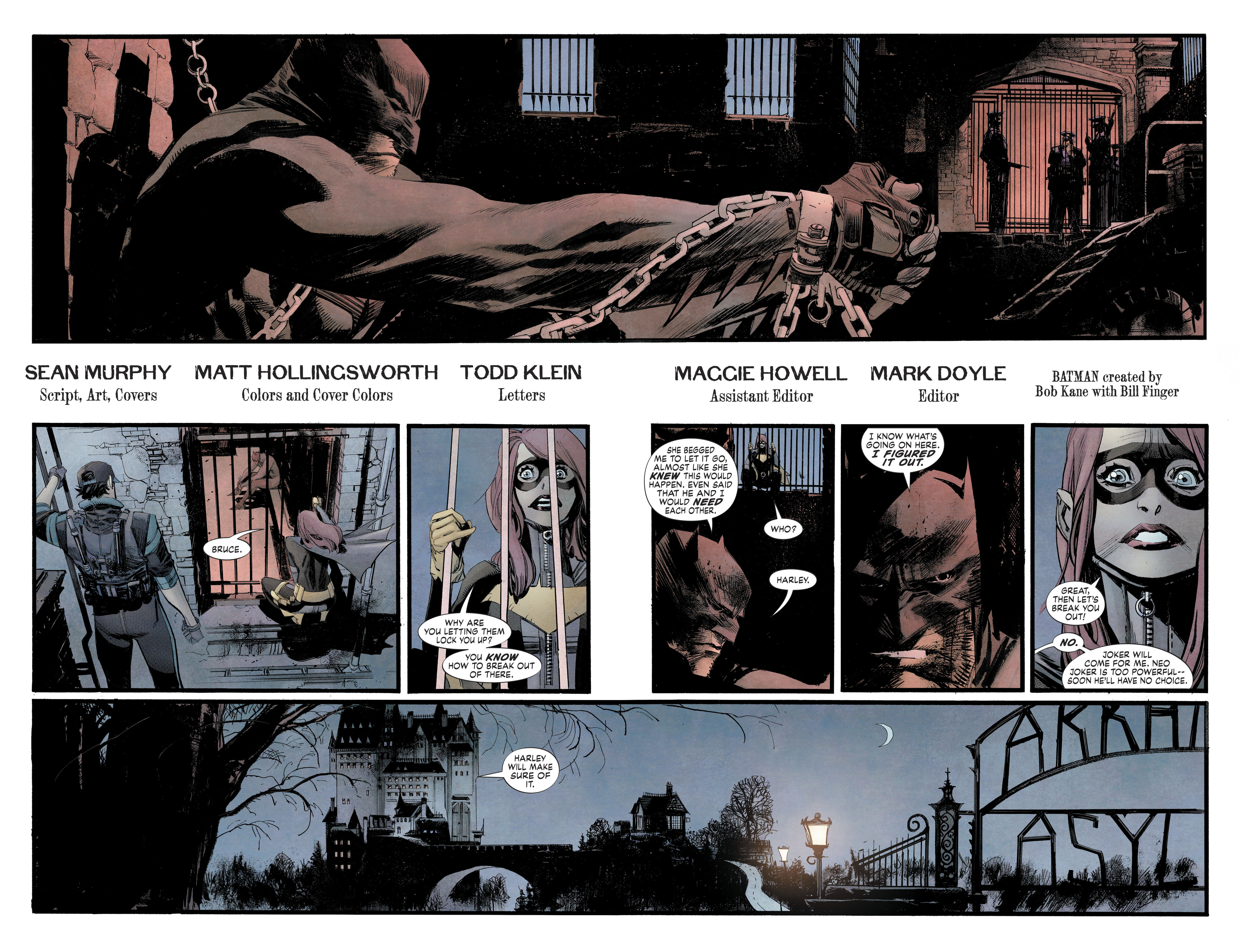 Read Batman_ White Knight (2017-) Manga Online