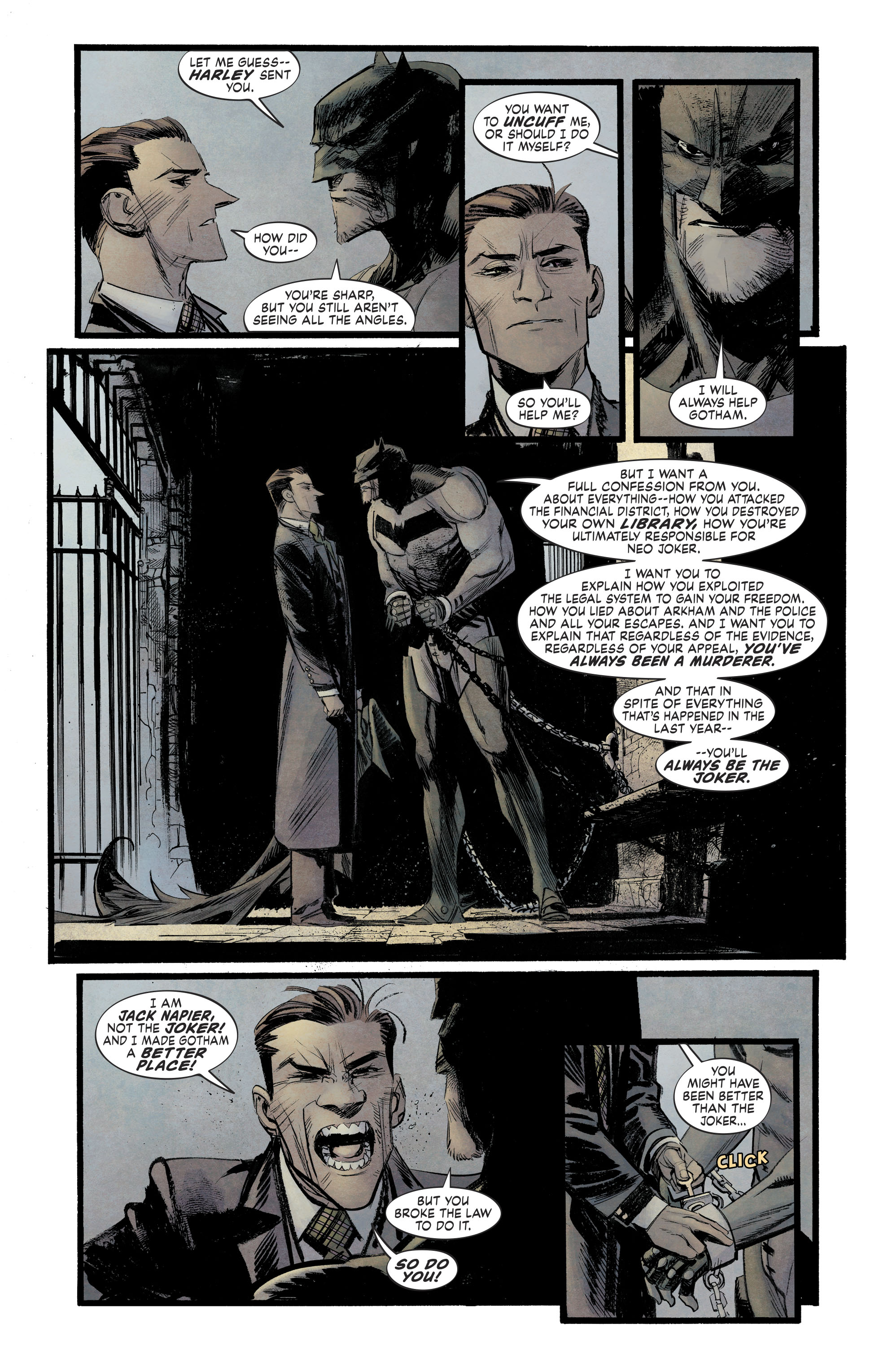 Read Batman_ White Knight (2017-) Manga Online