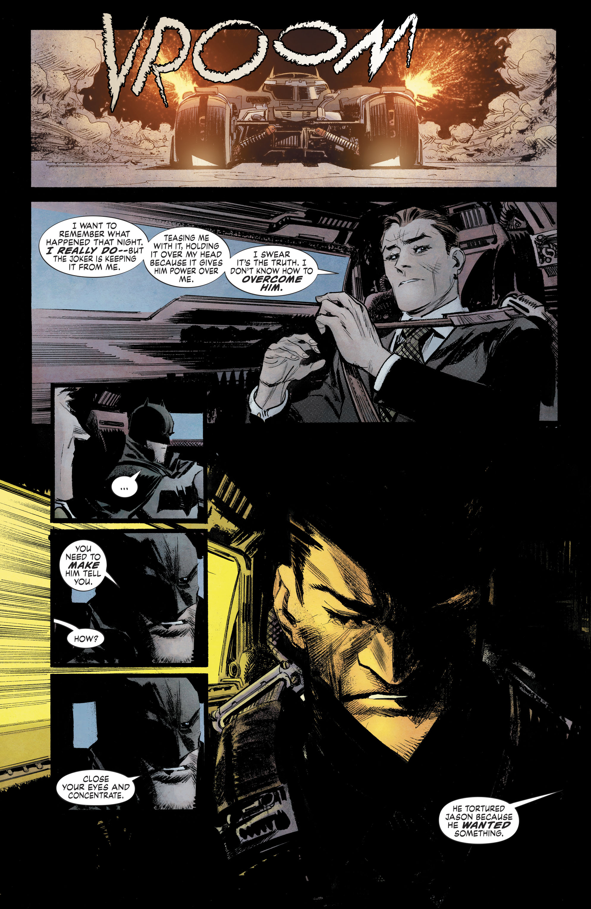 Read Batman_ White Knight (2017-) Manga Online