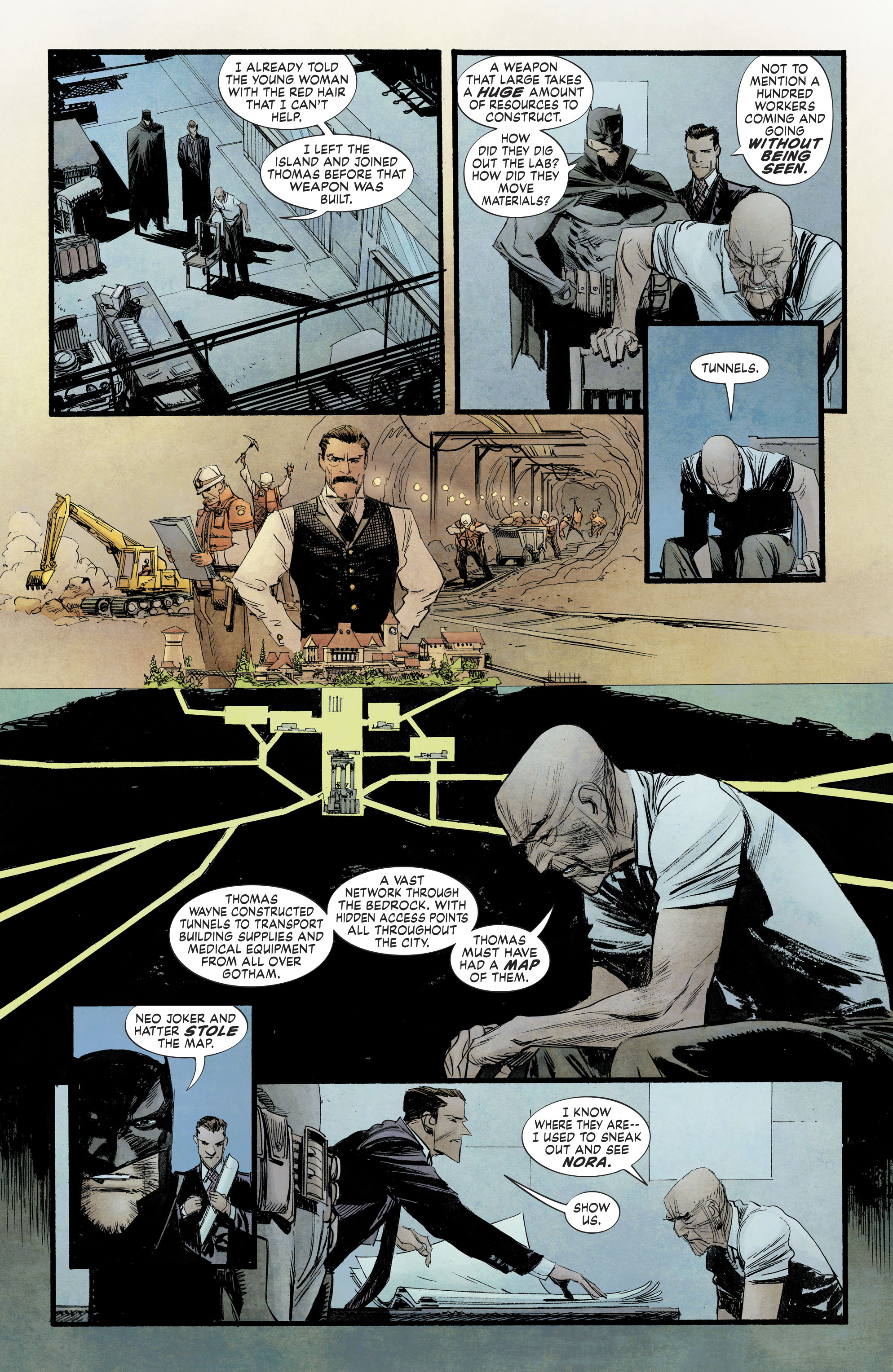 Read Batman_ White Knight (2017-) Manga Online