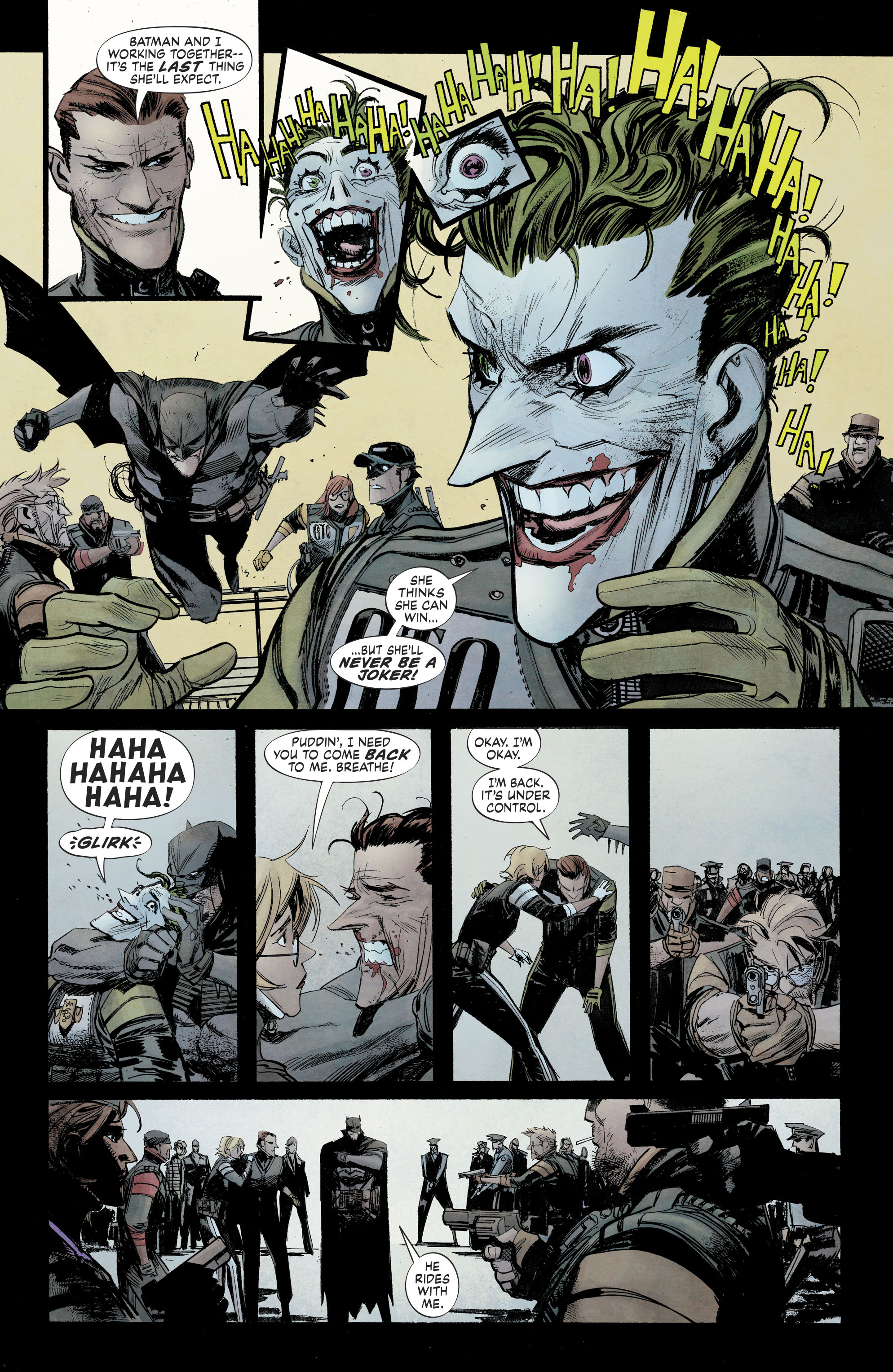 Read Batman_ White Knight (2017-) Manga Online