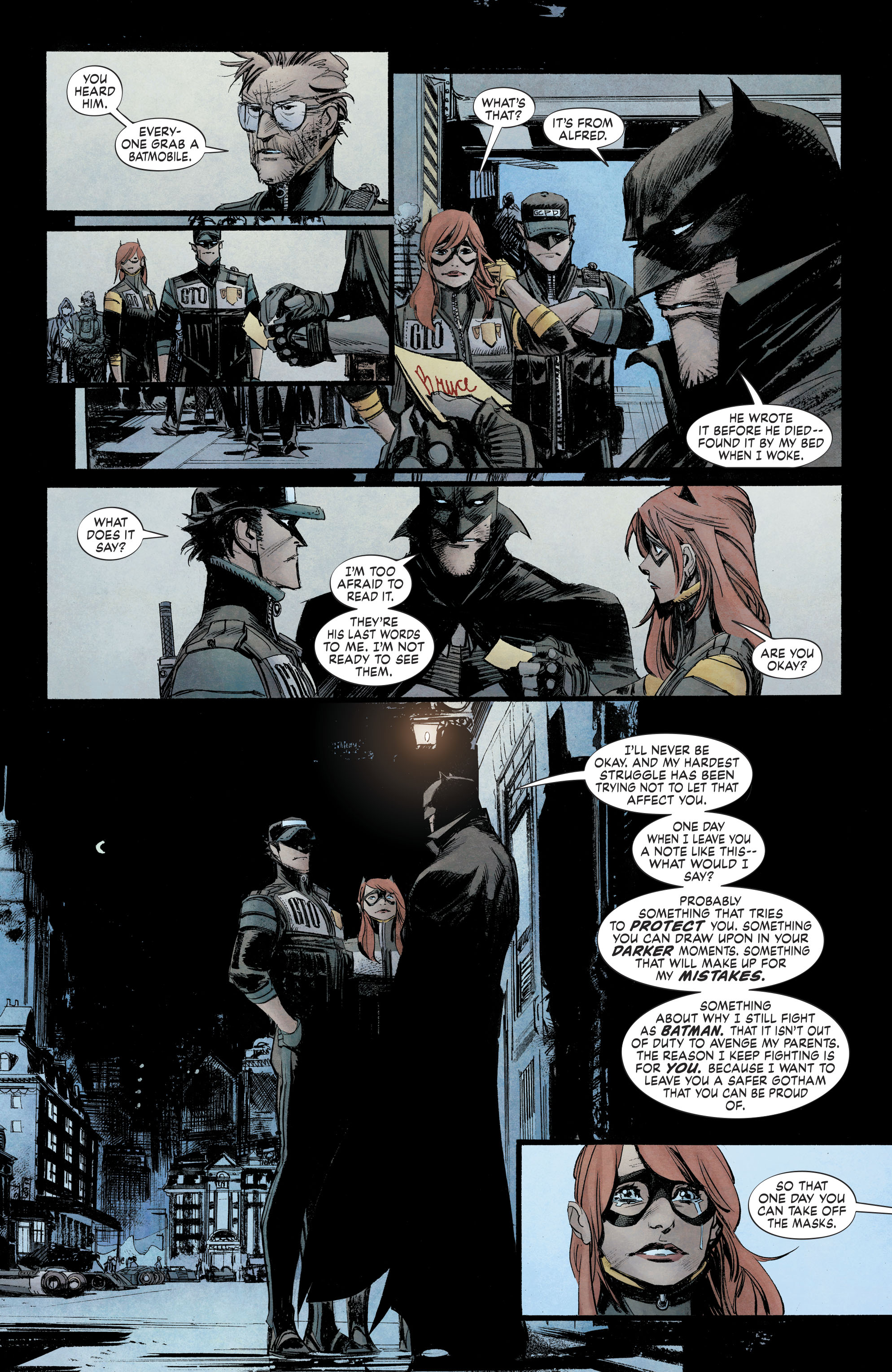 Read Batman_ White Knight (2017-) Manga Online