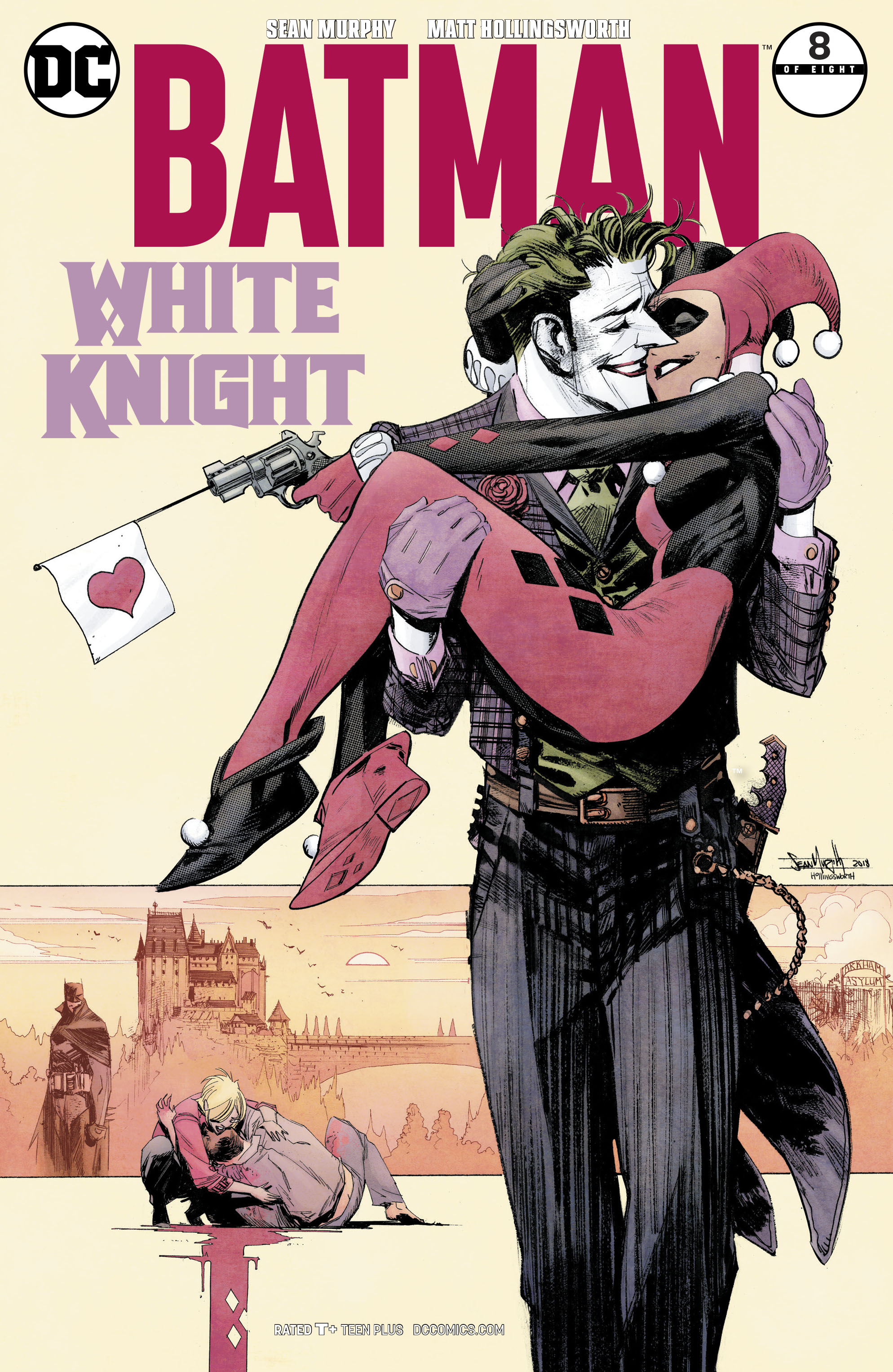 Read Batman_ White Knight (2017-) Manga Online
