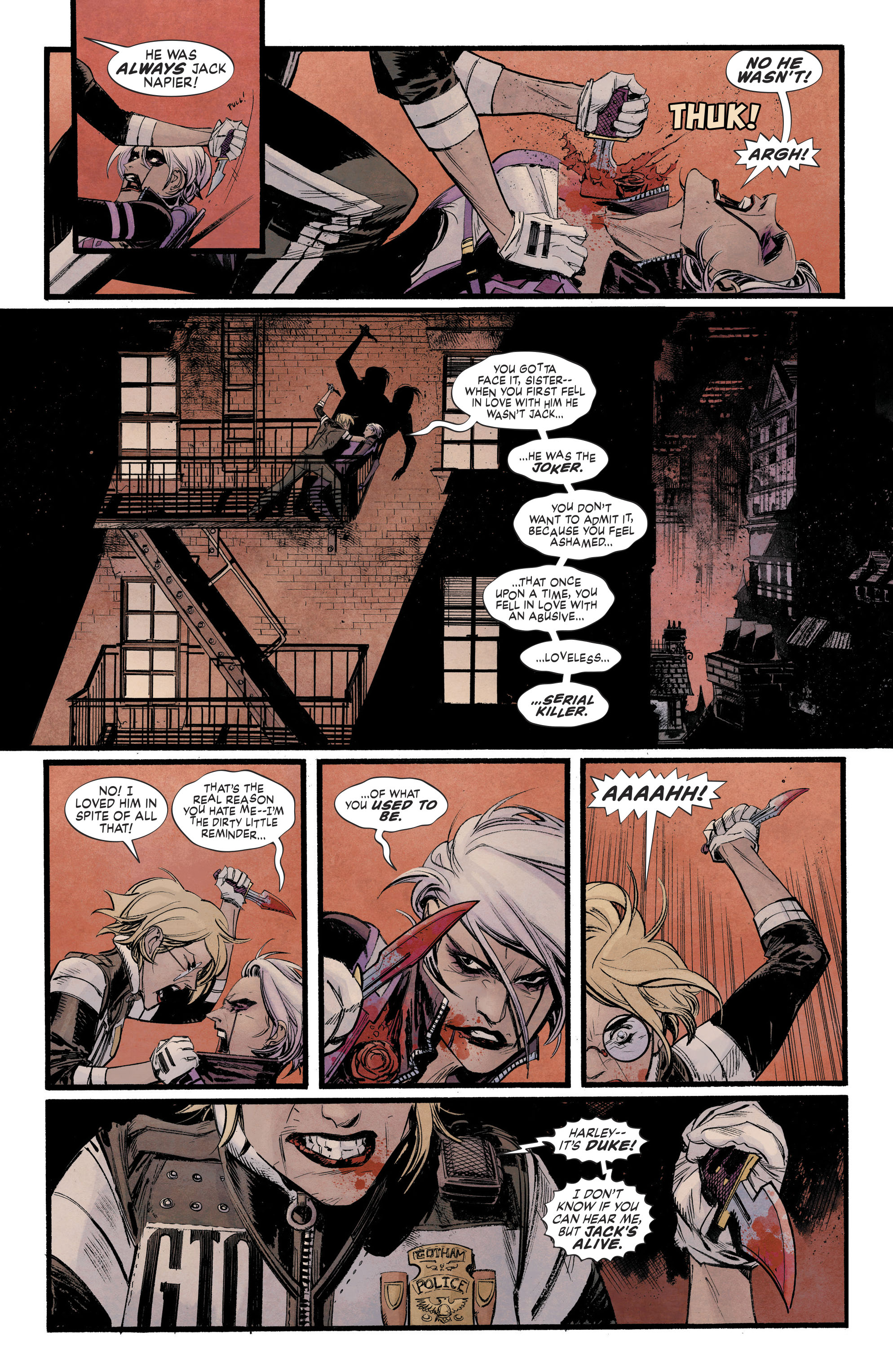 Read Batman_ White Knight (2017-) Manga Online