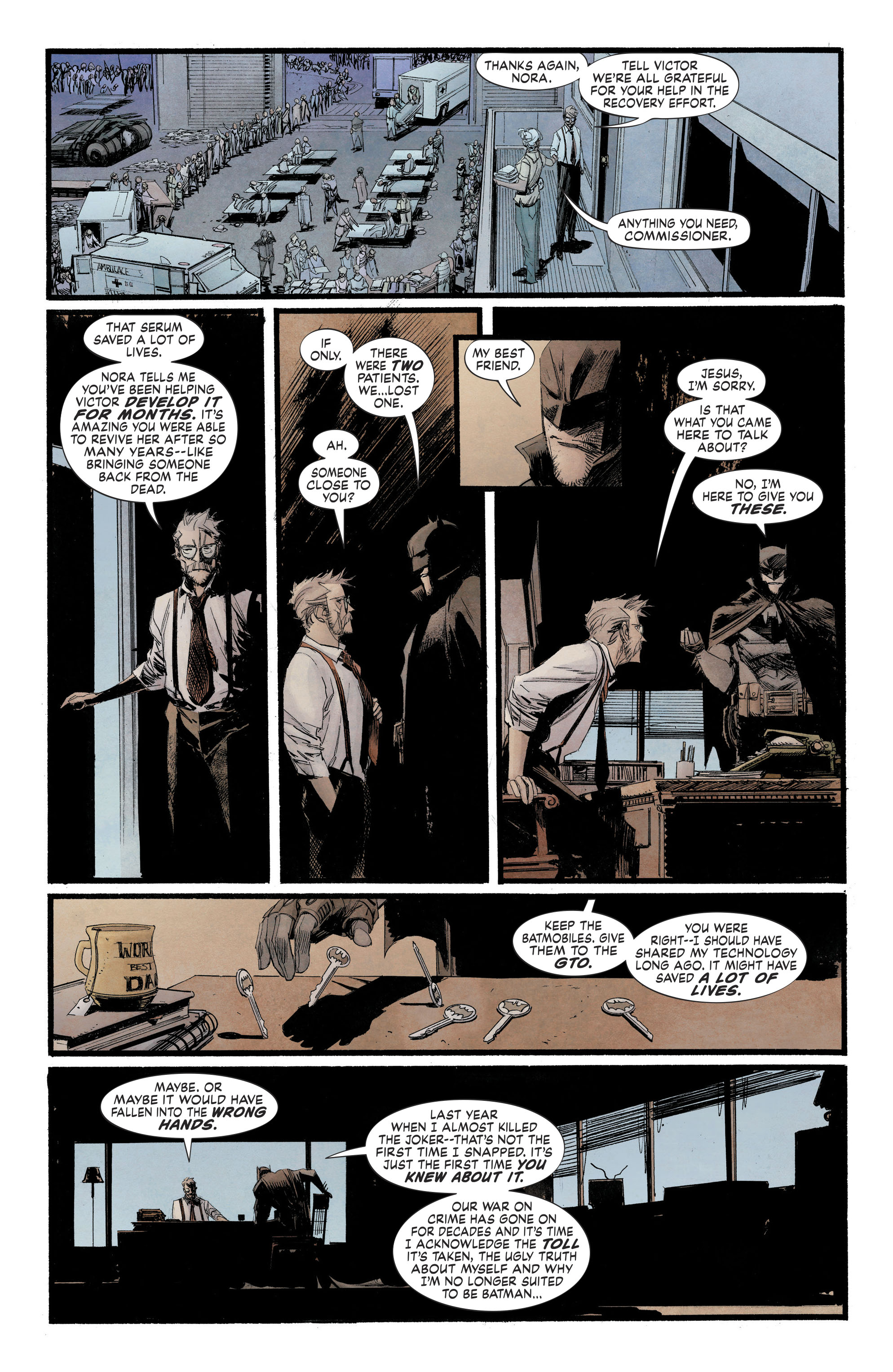 Read Batman_ White Knight (2017-) Manga Online