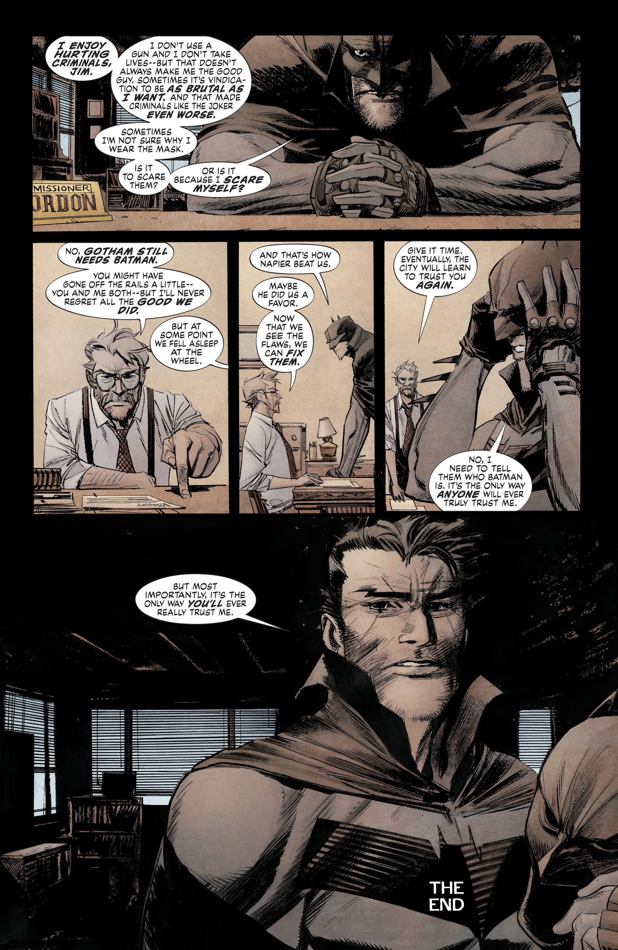 Read Batman_ White Knight (2017-) Manga Online