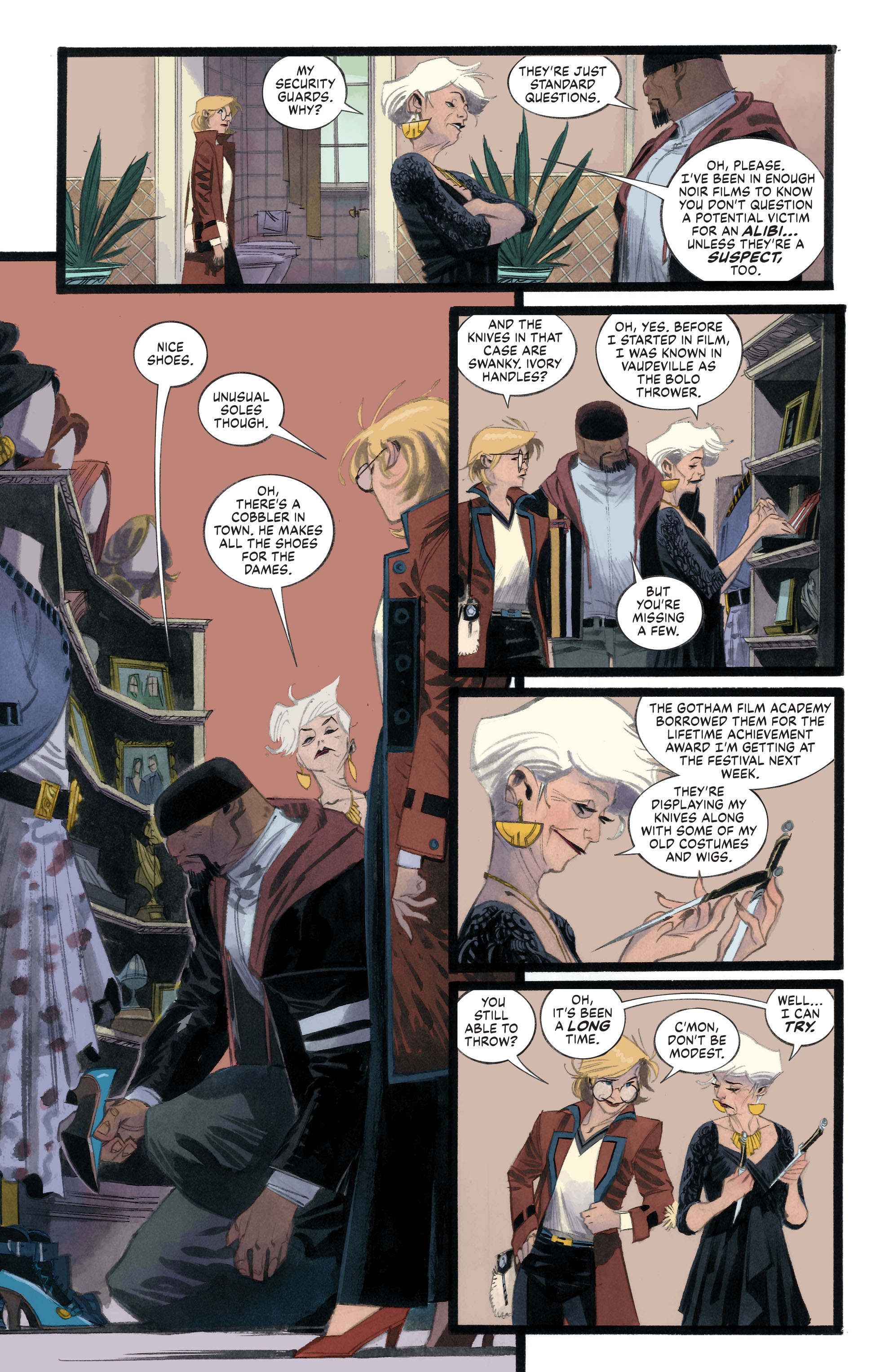 Read Batman_ White Knight Presents_ Harley Quinn (2020) Manga Online