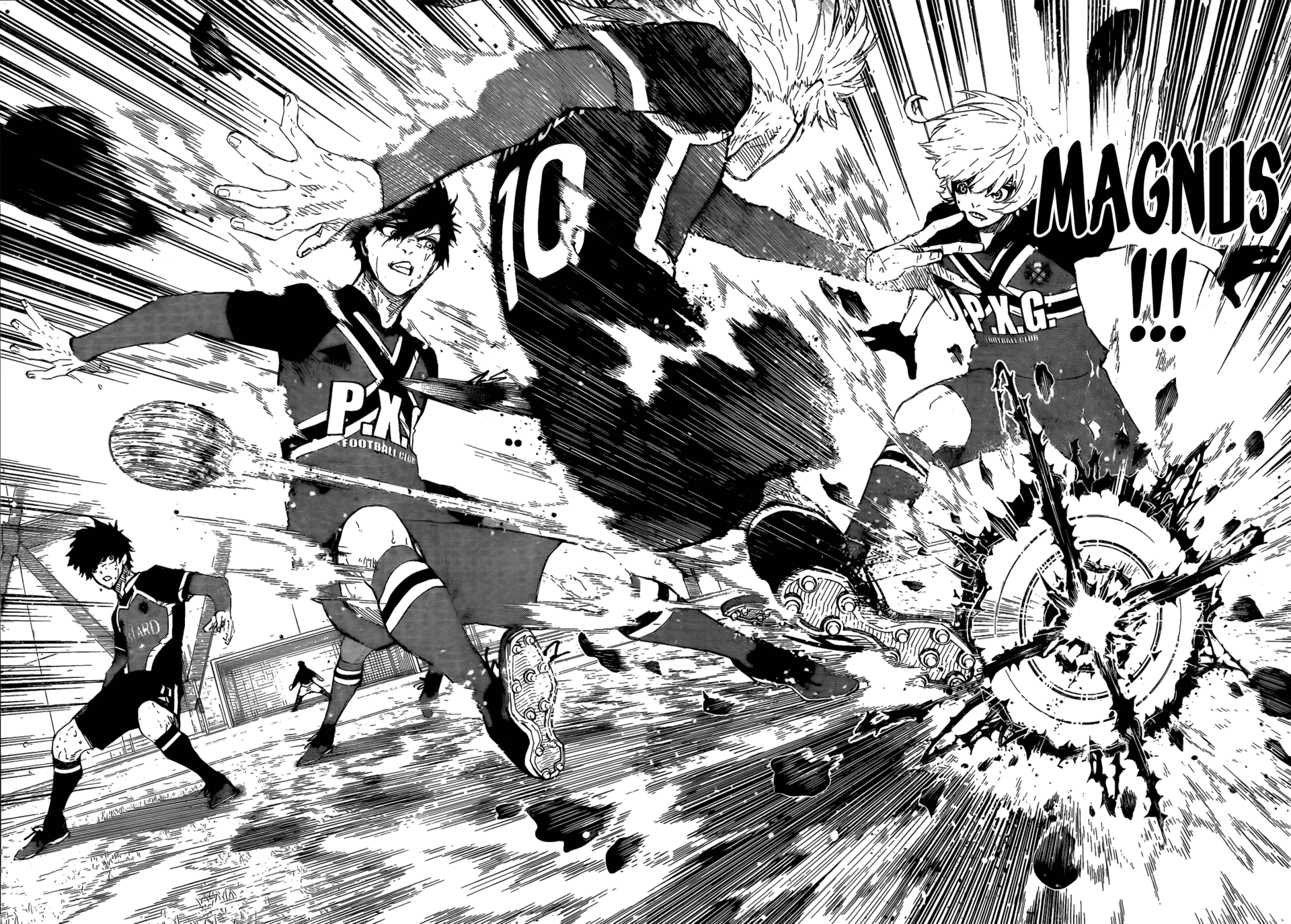 Read Blue Lock manga online Manga Online