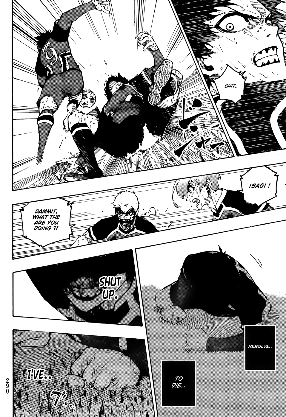 Read Blue Lock manga online Manga Online