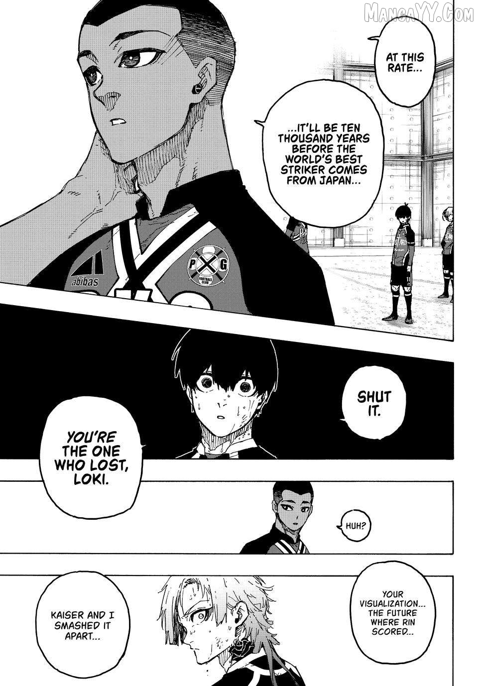Read Blue Lock manga online Manga Online