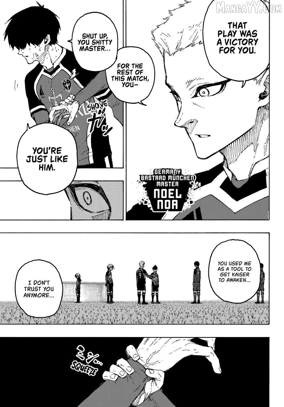 Read Blue Lock manga online Manga Online
