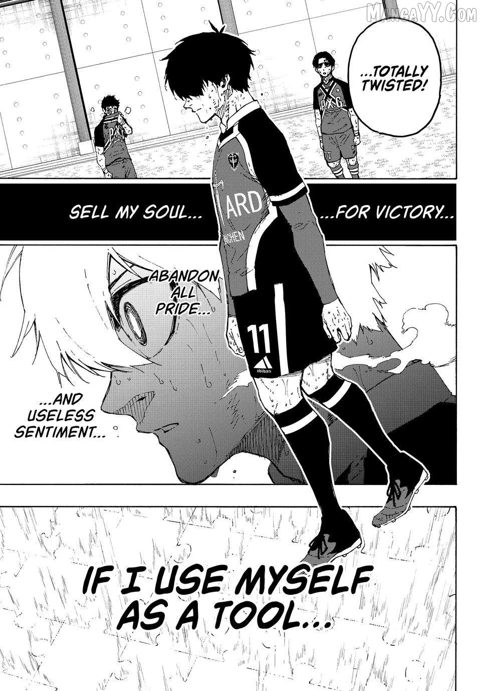 Read Blue Lock manga online Manga Online