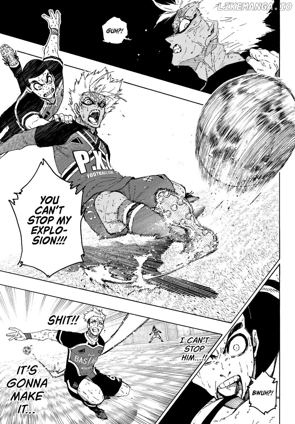 Read Blue Lock manga online Manga Online