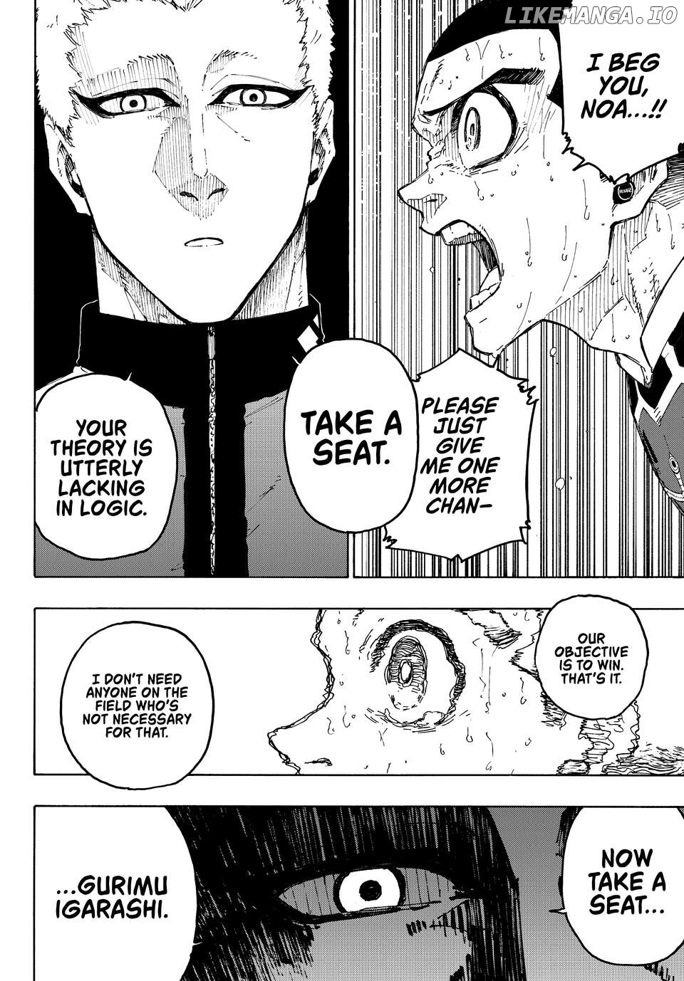 Read Blue Lock manga online Manga Online