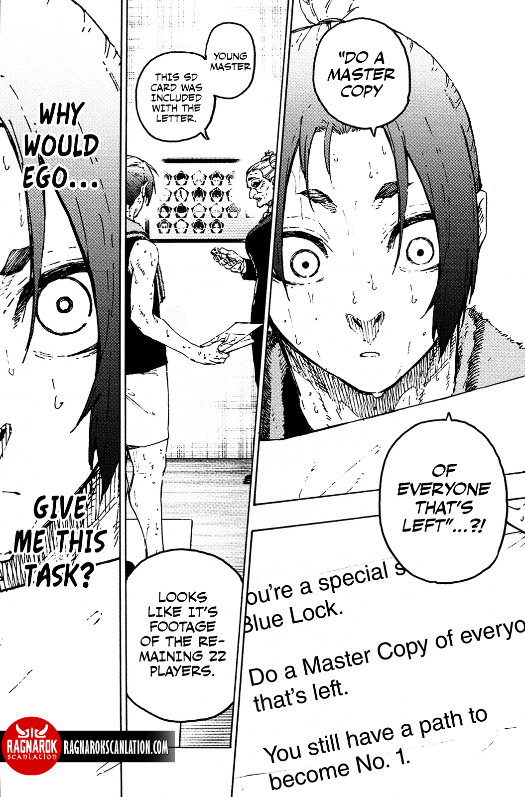 Read Blue Lock manga online Manga Online