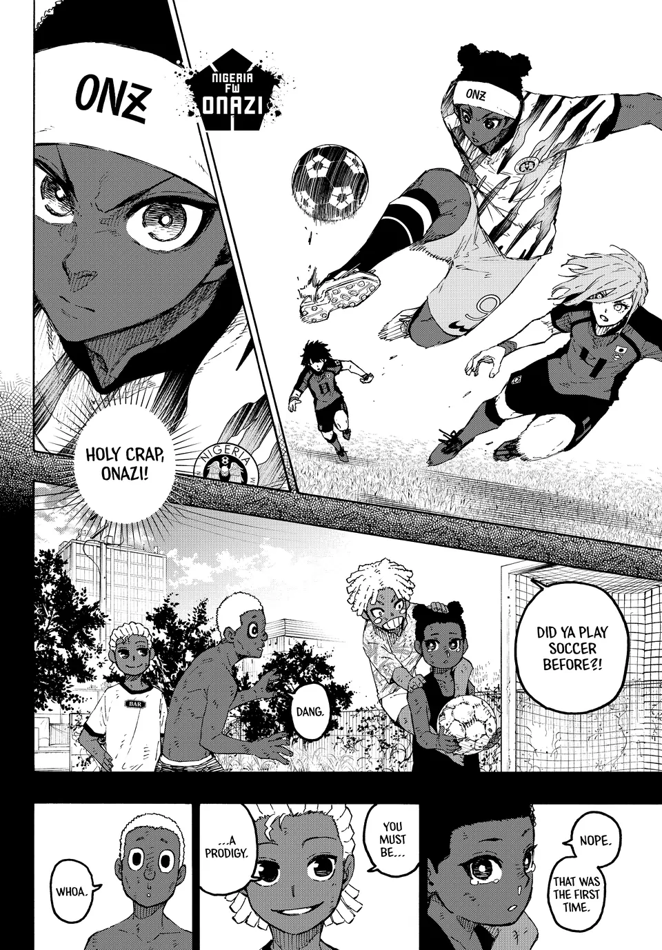 Read Blue Lock manga online Manga Online