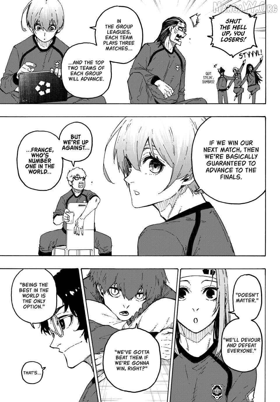 Read Blue Lock manga online Manga Online