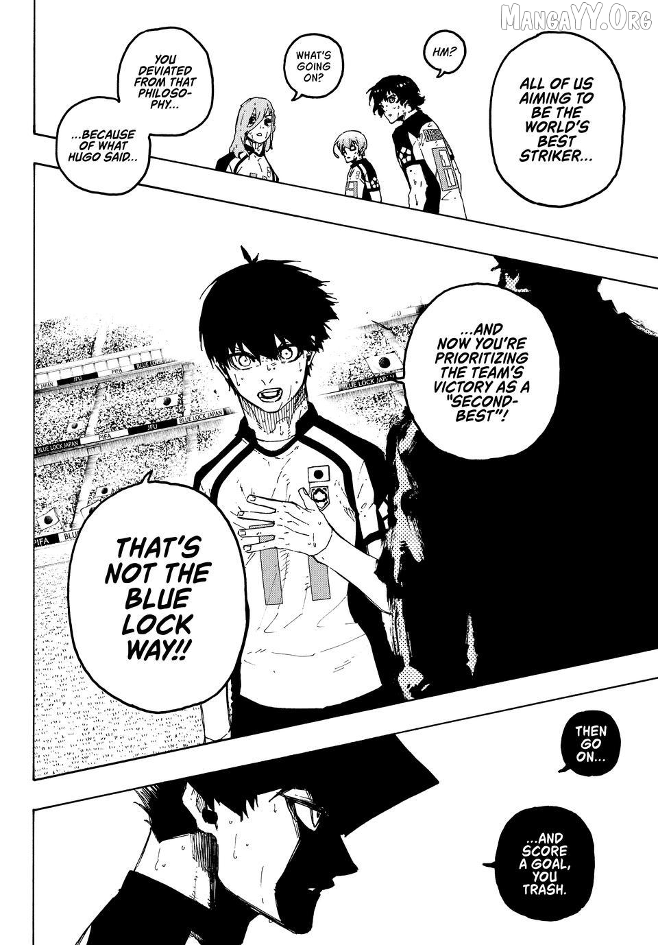 Read Blue Lock manga online Manga Online