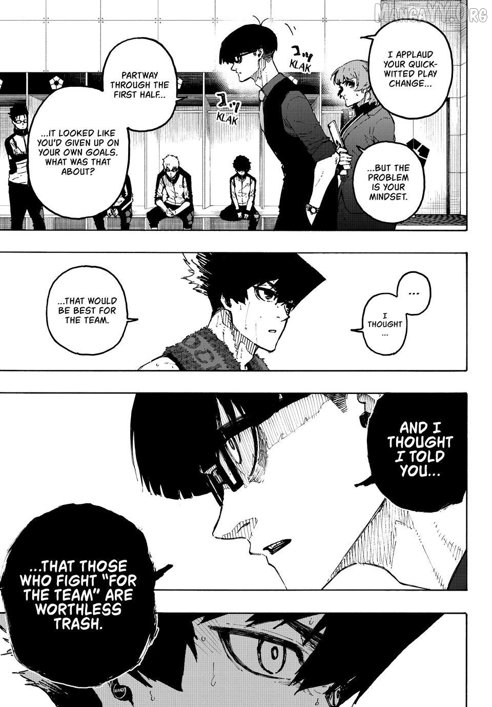 Read Blue Lock manga online Manga Online