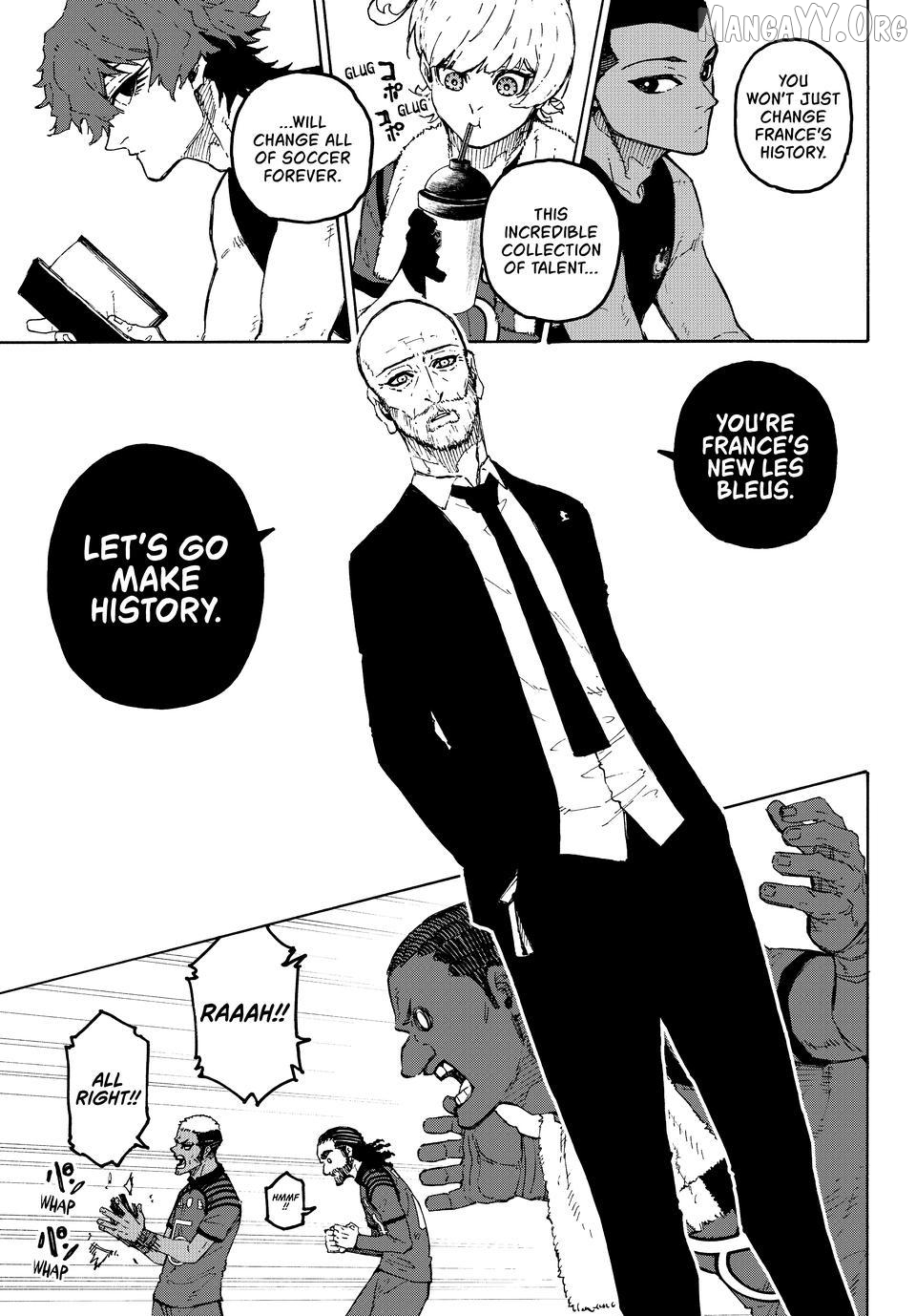 Read Blue Lock manga online Manga Online