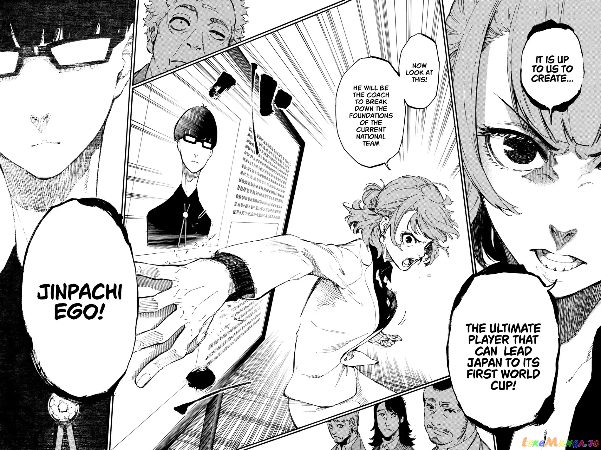 Read Blue Lock manga online Manga Online