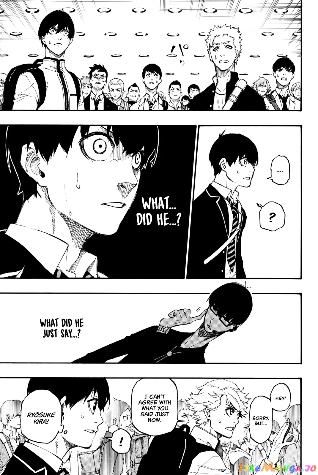 Read Blue Lock manga online Manga Online