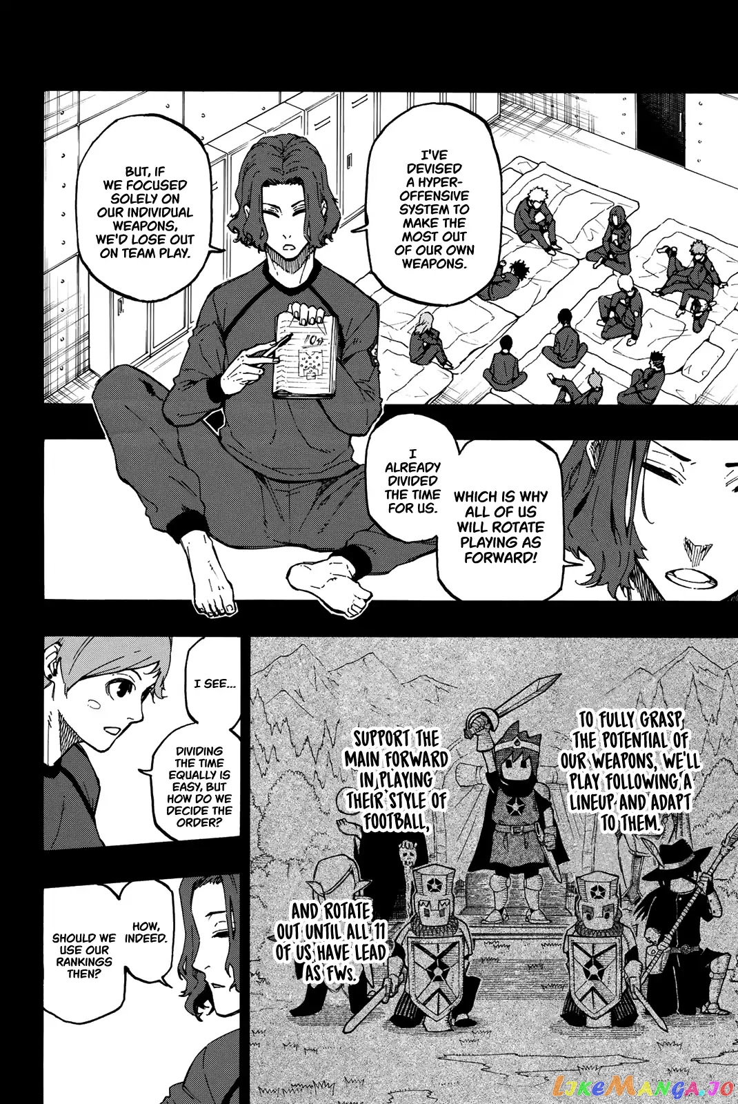 Read Blue Lock manga online Manga Online